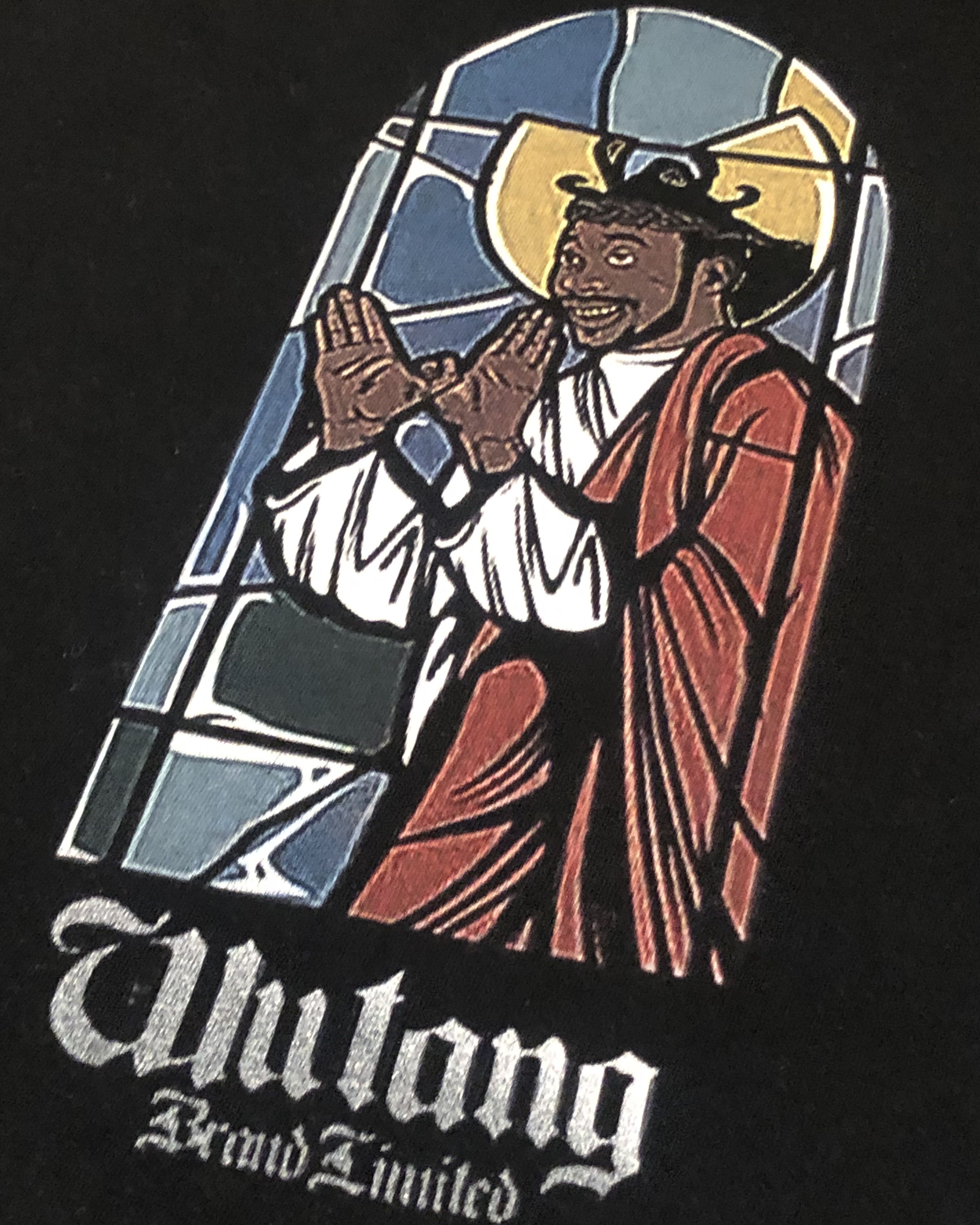 Wu-Tang Clan Vintage ODB Stained Glass T-Shirt Size US XL / EU 56 / 4 - 2 Thumbnail