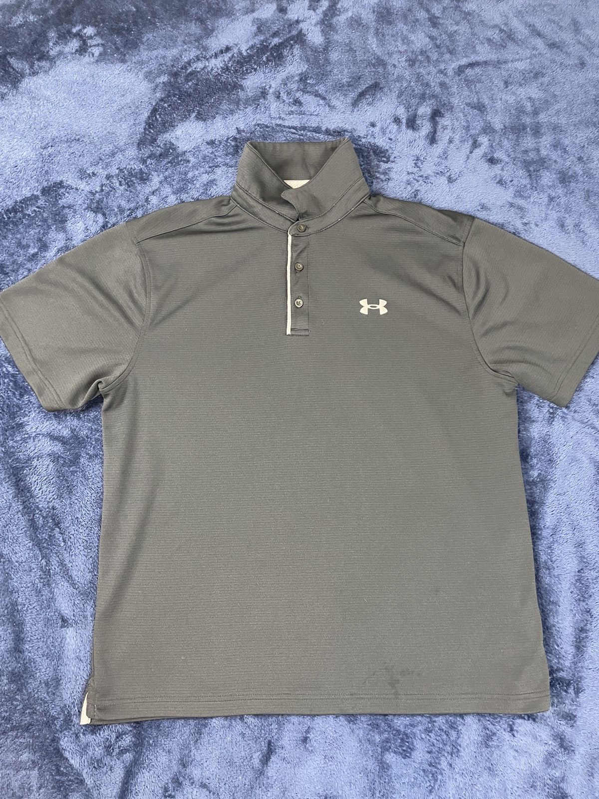Under Armour Under Armour Men’s Large Black Performance Golf Polo Size US L / EU 52-54 / 3 - 1 Thumbnail