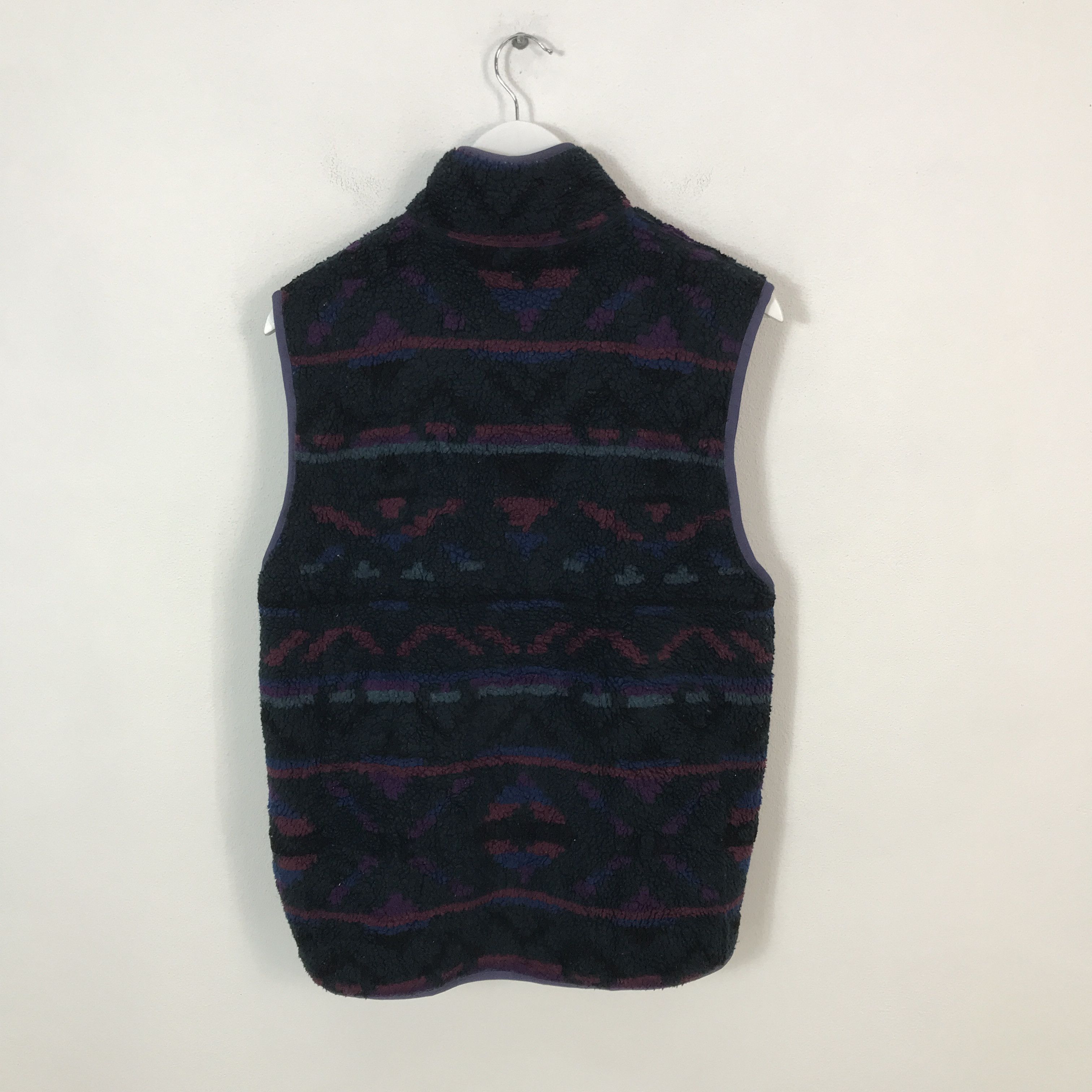 Paul Smith paul smith jeans Sherpa Fleece Vest Design Navajo Size US XL / EU 56 / 4 - 3 Thumbnail