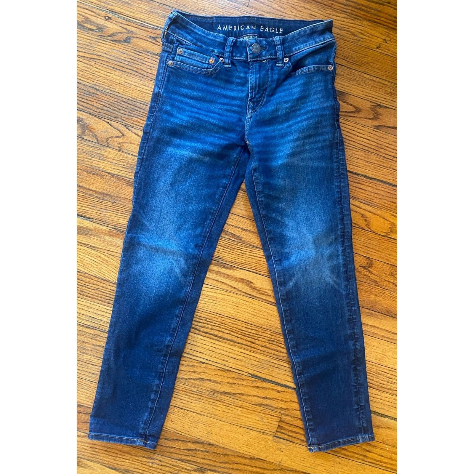 American Eagle Outfitters American Eagle Airflex Jeans Women’s 26 X 28 Size 26" / US 2 / IT 38 - 1 Thumbnail
