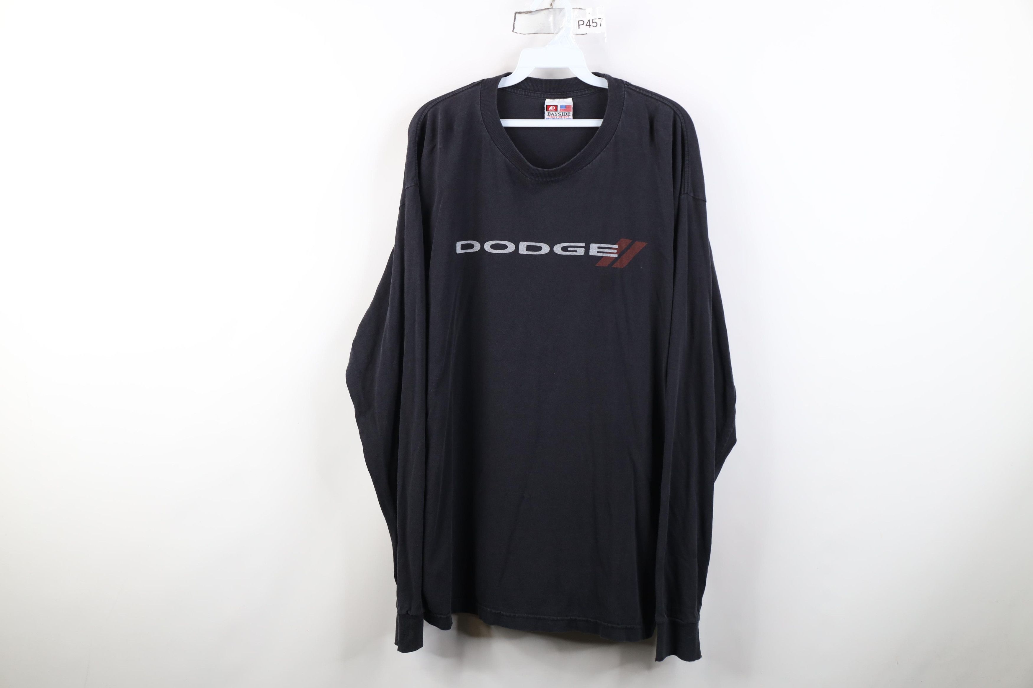 Vintage Vintage 90s Dodge Motorsports Long Sleeve T-Shirt USA Size US XL / EU 56 / 4 - 1 Thumbnail