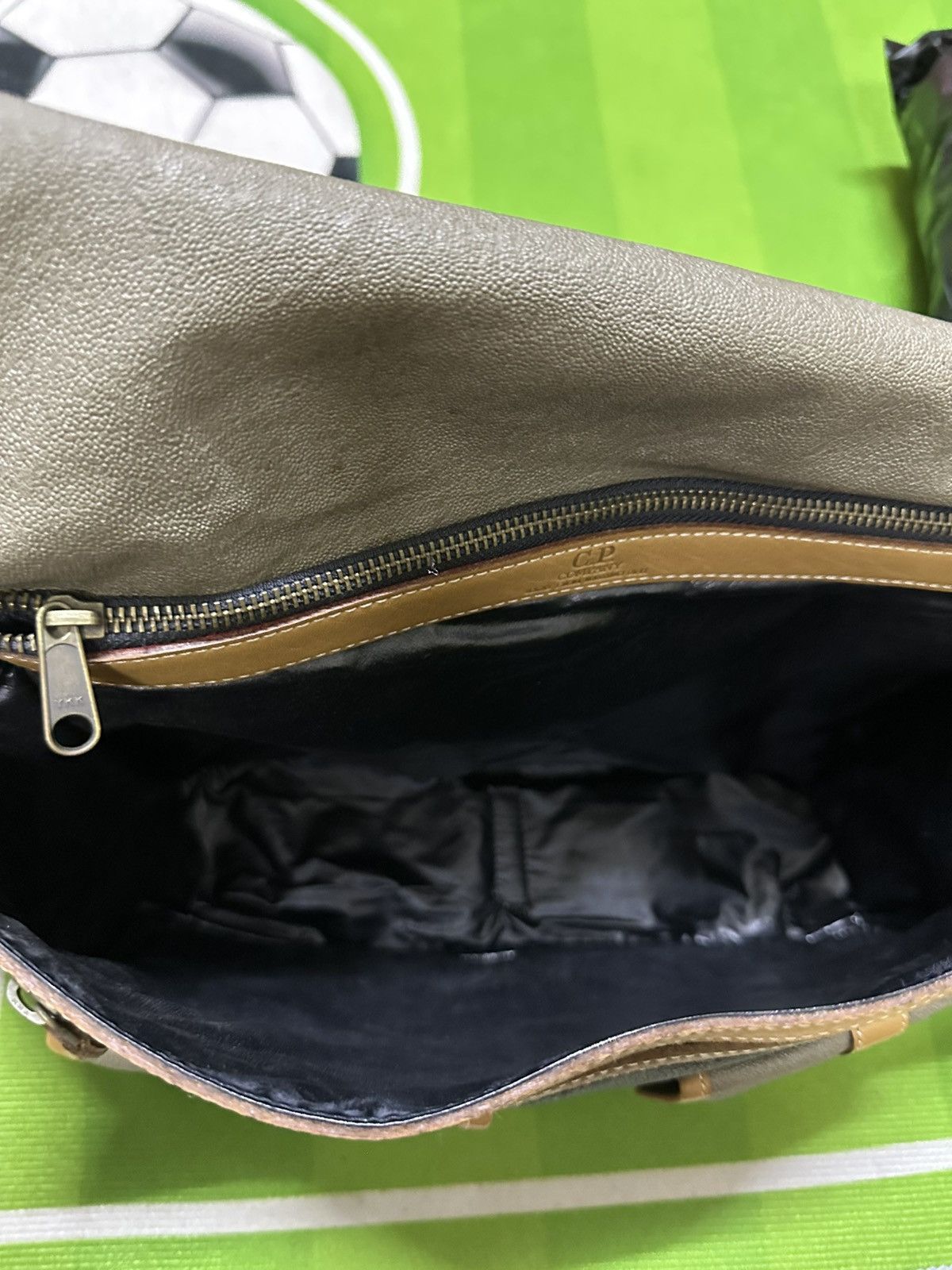 C.P. Company CP Company leather messanger bag Size ONE SIZE - 4 Thumbnail