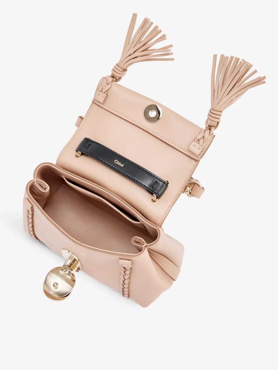Chloe o1loc1c10425 Size: OS / Penelope Mini Soft Shoulder in Nude Size ONE SIZE - 3 Thumbnail