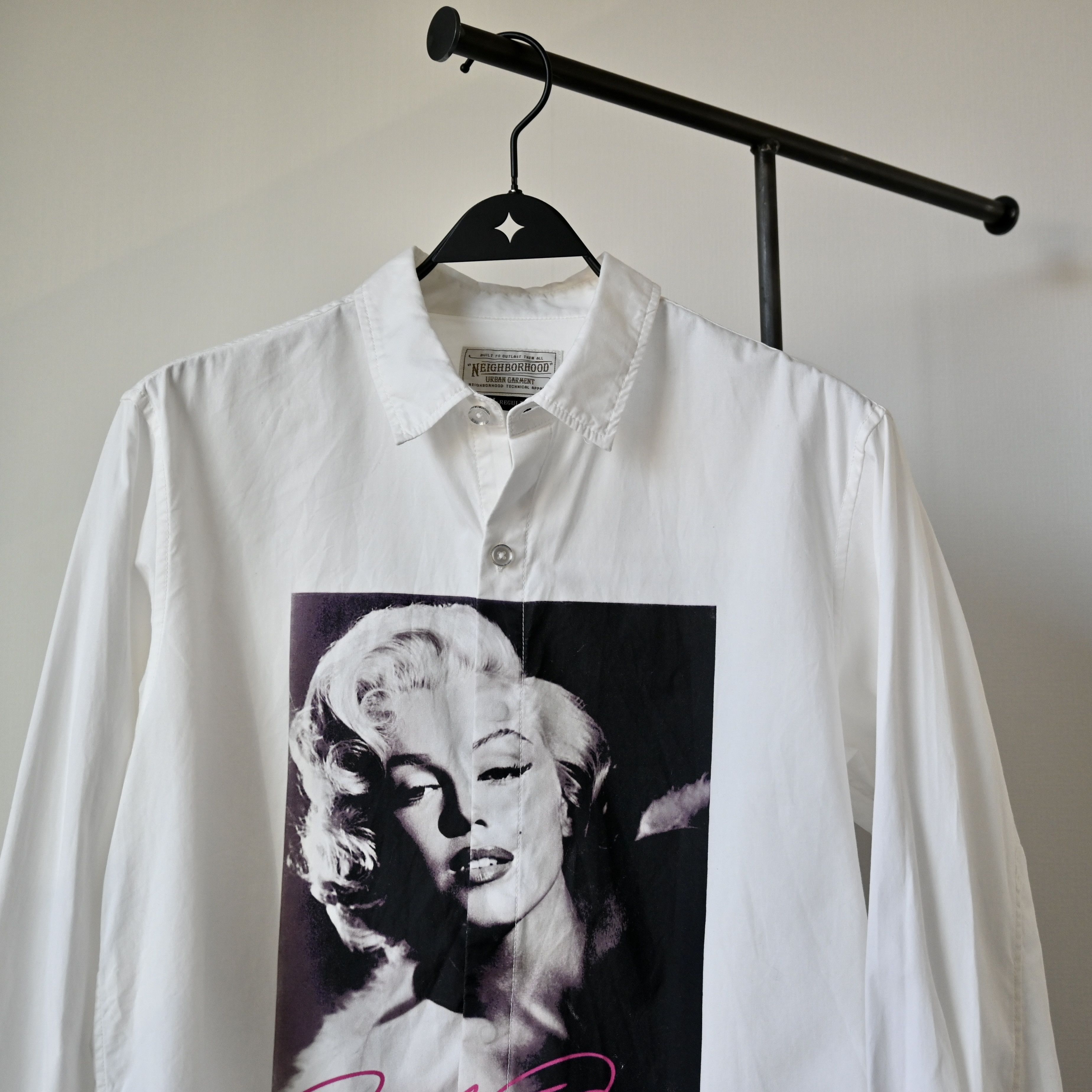 Neighborhood 2014 NEIGHBORHOOD Marilyn Monroe photo printed shirt, M Size US S / EU 44-46 / 1 - 6 Thumbnail