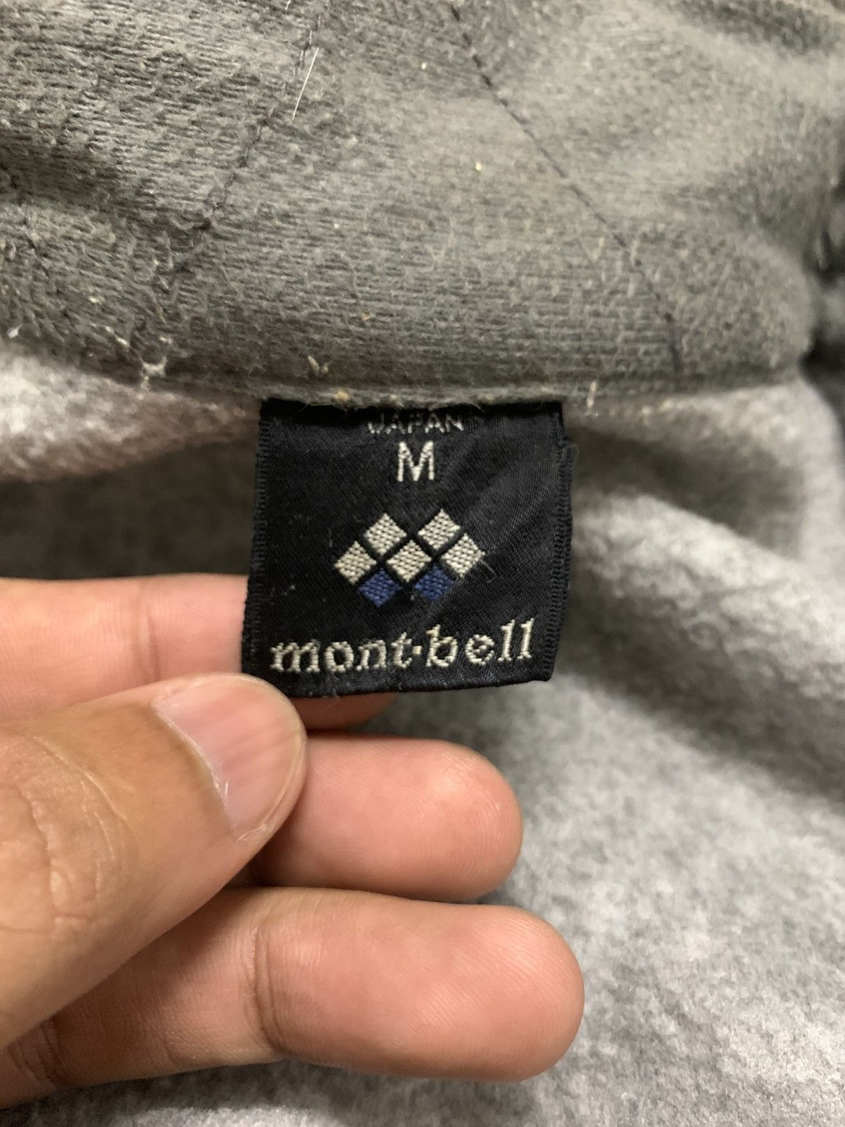 Montbell Vintage Mont-bell Fleece Half Zipper Pullover Outdoor Jacket Size US M / EU 48-50 / 2 - 7 Thumbnail