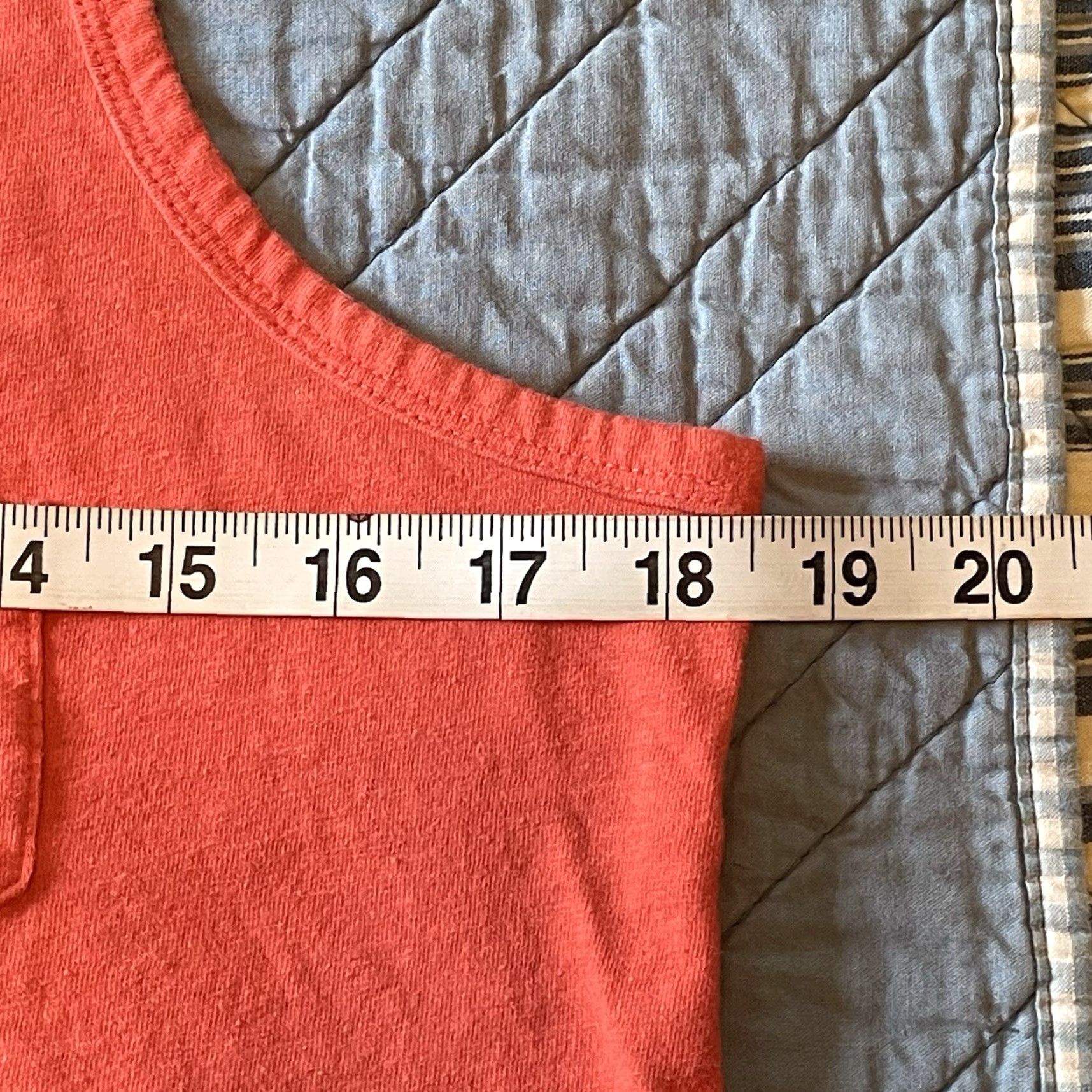 Gap Gap Tank Top Women’s Size Medium Orange Coral Sleeveless Lightweight Racer Back Shirt Size M / US 6-8 / IT 42-44 - 5 Thumbnail