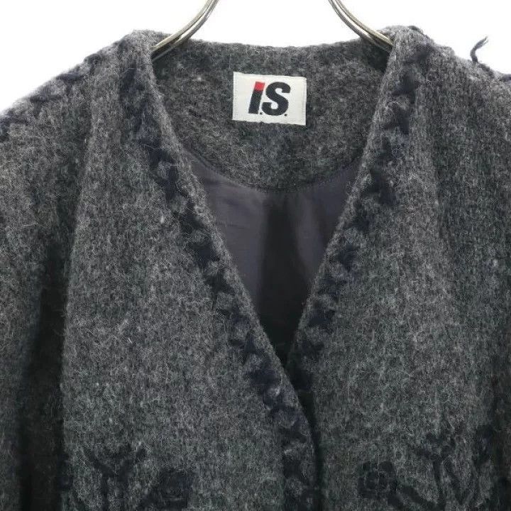 Issey Miyake issey miyake Wool knitted coat Size M / US 6-8 / IT 42-44 - 5 Thumbnail
