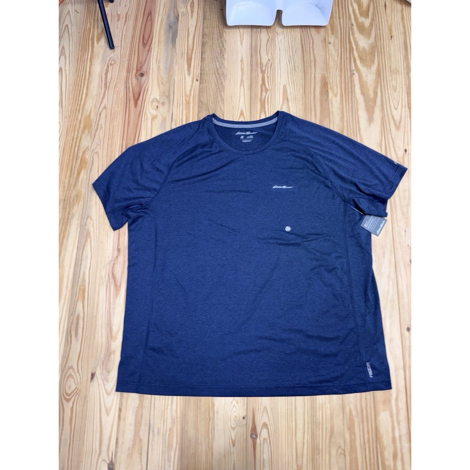 Eddie Bauer NEW Eddie Bauer Men's Adult Sz 2XL T-Shirt Freedry Tee Size US XXL / EU 58 / 5 - 6 Thumbnail