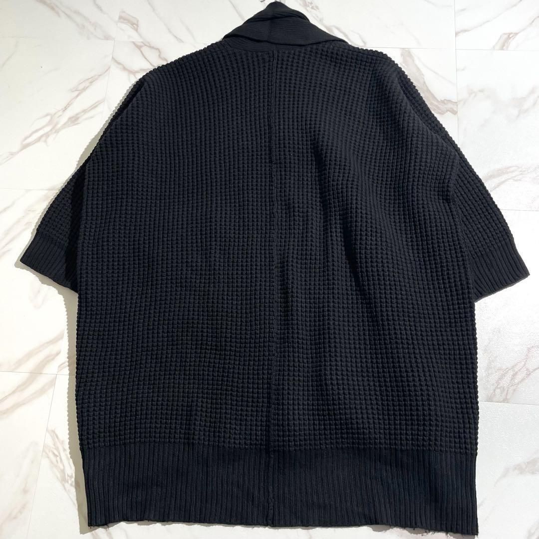 Yohji Yamamoto POUR HOMME 23aw knit coat HJ-K85-985 Size US L / EU 52-54 / 3 - 2 Thumbnail
