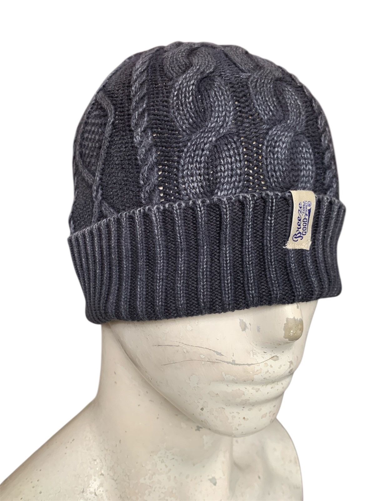 Japanese Brand × Vintage Breeze time good dream vintage beanie hats Size ONE SIZE - 5 Thumbnail