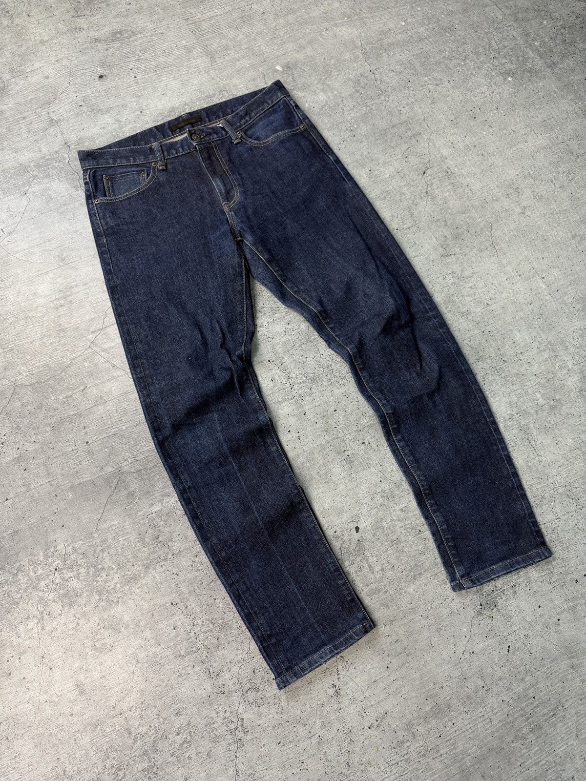 Vintage Uniqlo Jeans Selvedge Regular Fit Size 31