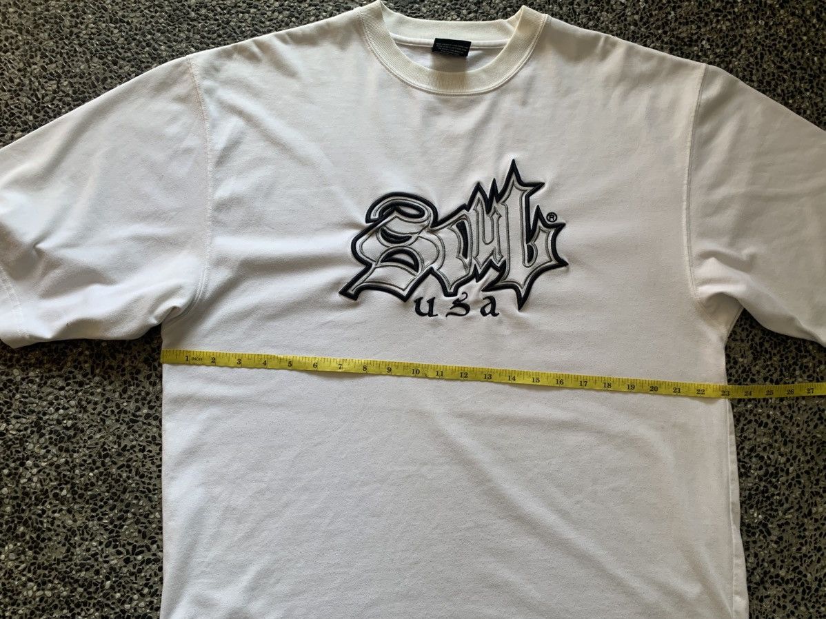 Vintage Vintage Soul Los Angeles USA Streetwear T shirt Size US XXL / EU 58 / 5 - 8 Thumbnail