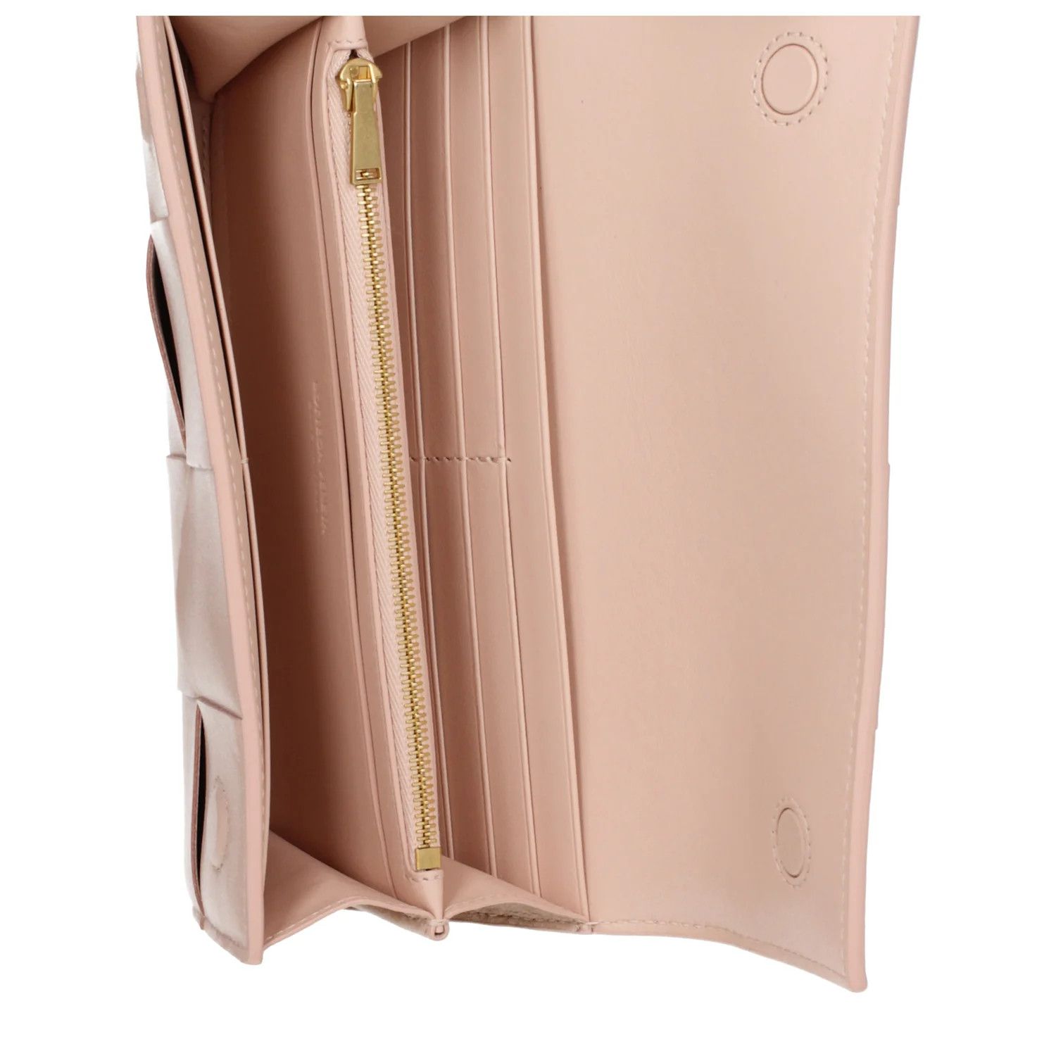 Bottega Veneta o1n1vont1224 Size: OS / Flap Wallet in Washed Melon Size ONE SIZE - 2 Thumbnail