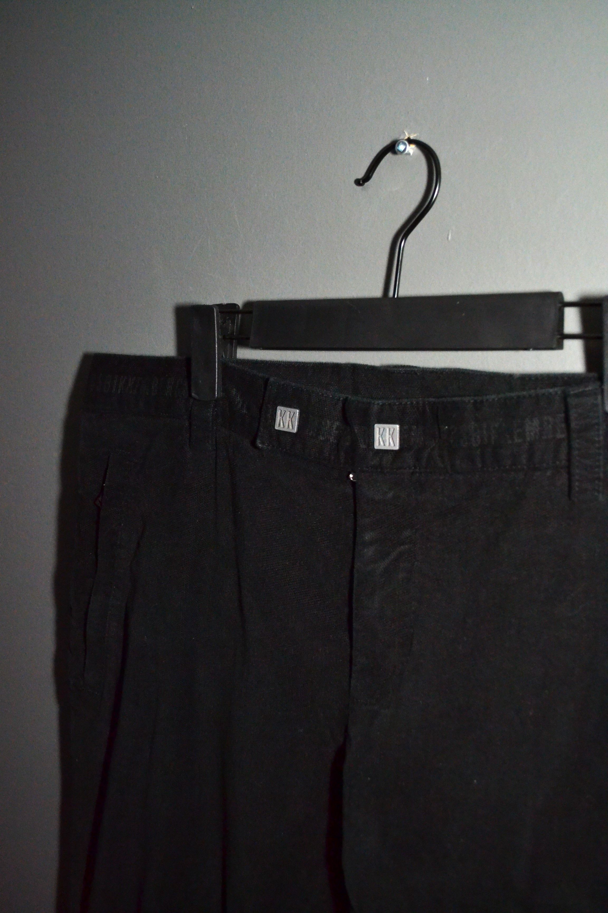 Dirk Bikkembergs Bikkembergs Vintage Soft Cotton Pants Spellout Logo 52 Size US 36 / EU 52 - 1 Thumbnail