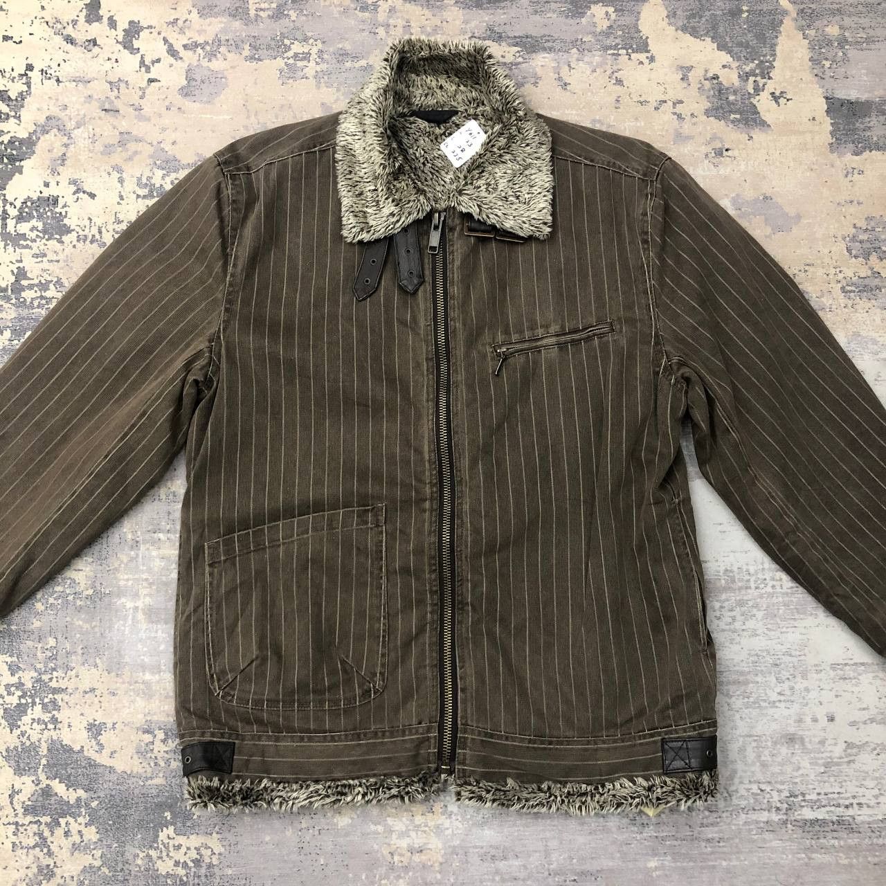 Japanese Brand Y611 JAPAN TRIXY SHERPA JACKETS Size US XL / EU 56 / 4 - 4 Thumbnail