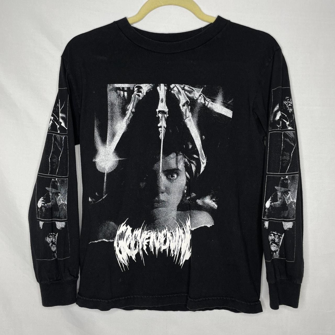 G59 Records GreyFiveNine Records Freddy Krueger Long Sleeve Size US S / EU 44-46 / 1 - 1 Thumbnail