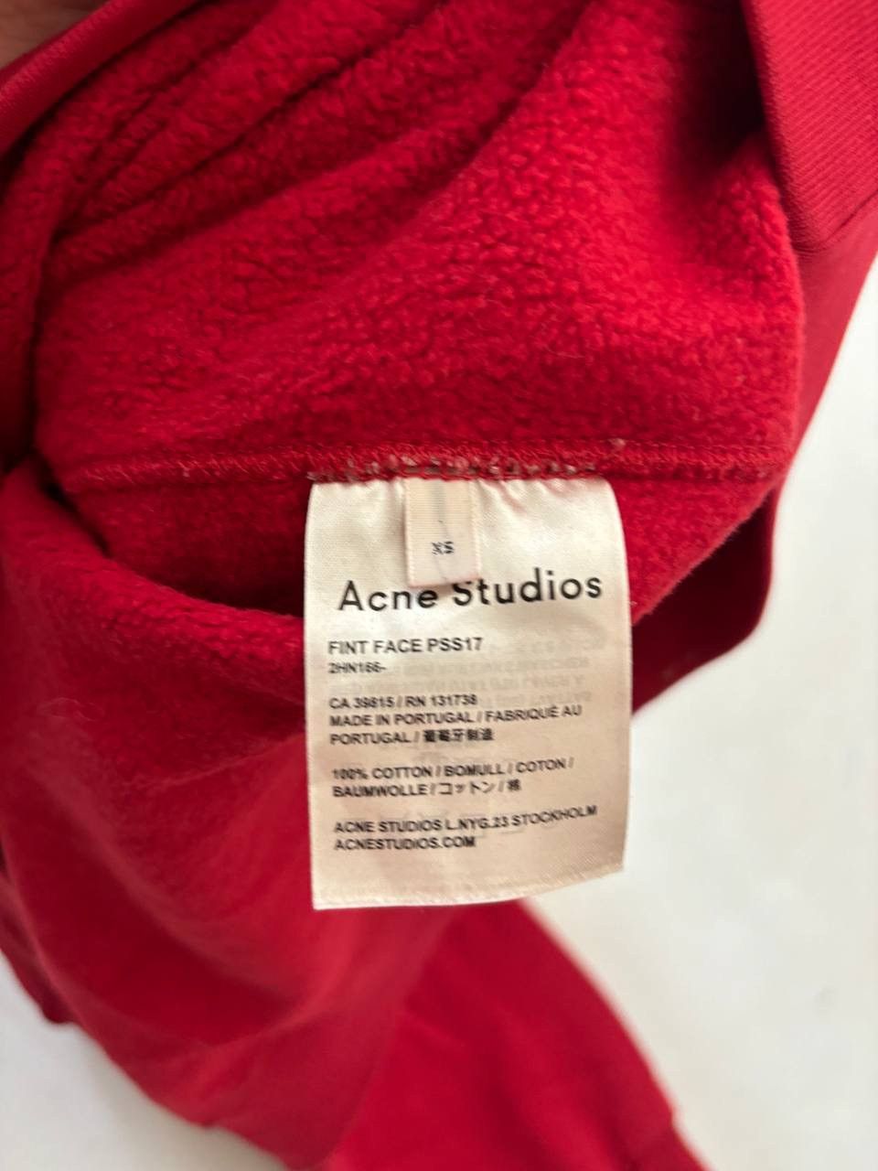 Acne Studios Acne Studios Oversize sweatshirt Size US XS / EU 42 / 0 - 6 Thumbnail