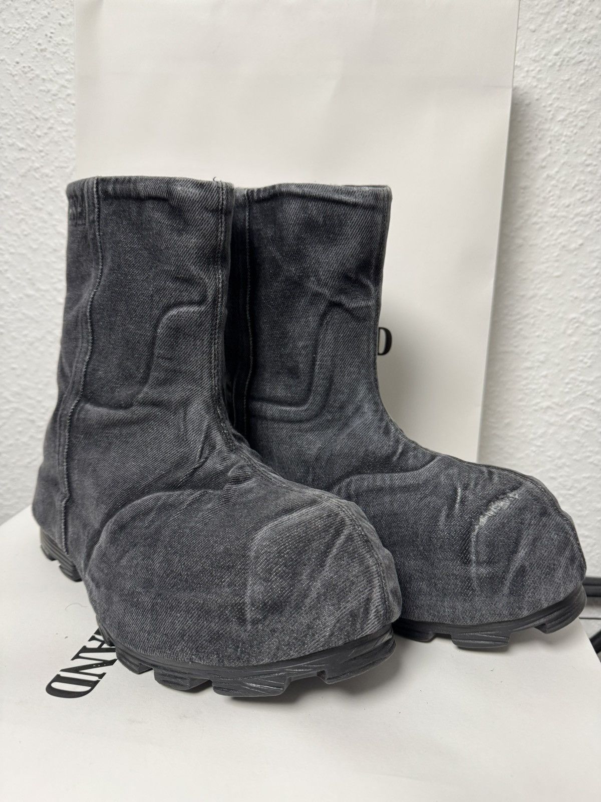 Diesel Boots Diesel D-Hammer Ch Md Boots Black 42EU | Grailed