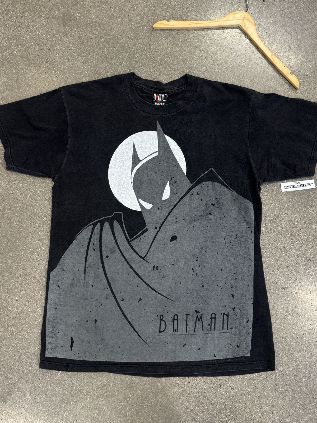 DC Comics × Vintage Vintage 1992 Batman XL DC Size US XL / EU 56 / 4 - 1 Thumbnail