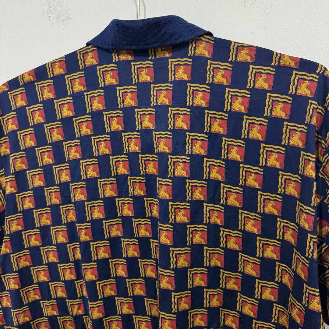 Christian Dior Monsieur Vintage 80s Christian Dior Monsieur Polo Shirt Size US XL / EU 56 / 4 - 6 Thumbnail