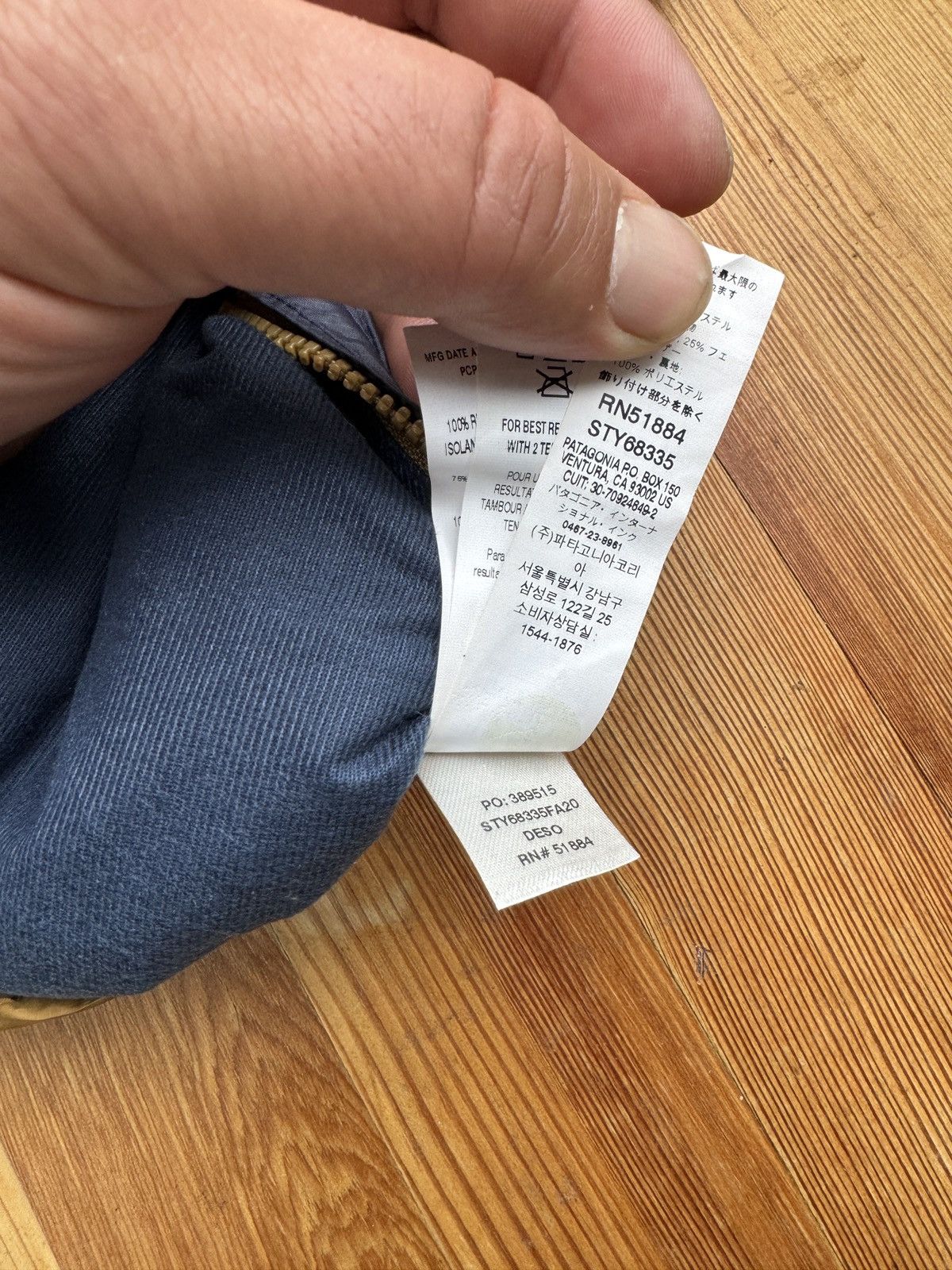 Patagonia Vintage PatagoniaReversible Zip-Up PufferJacket kids Size M / US 6-8 / IT 42-44 - 12 Thumbnail