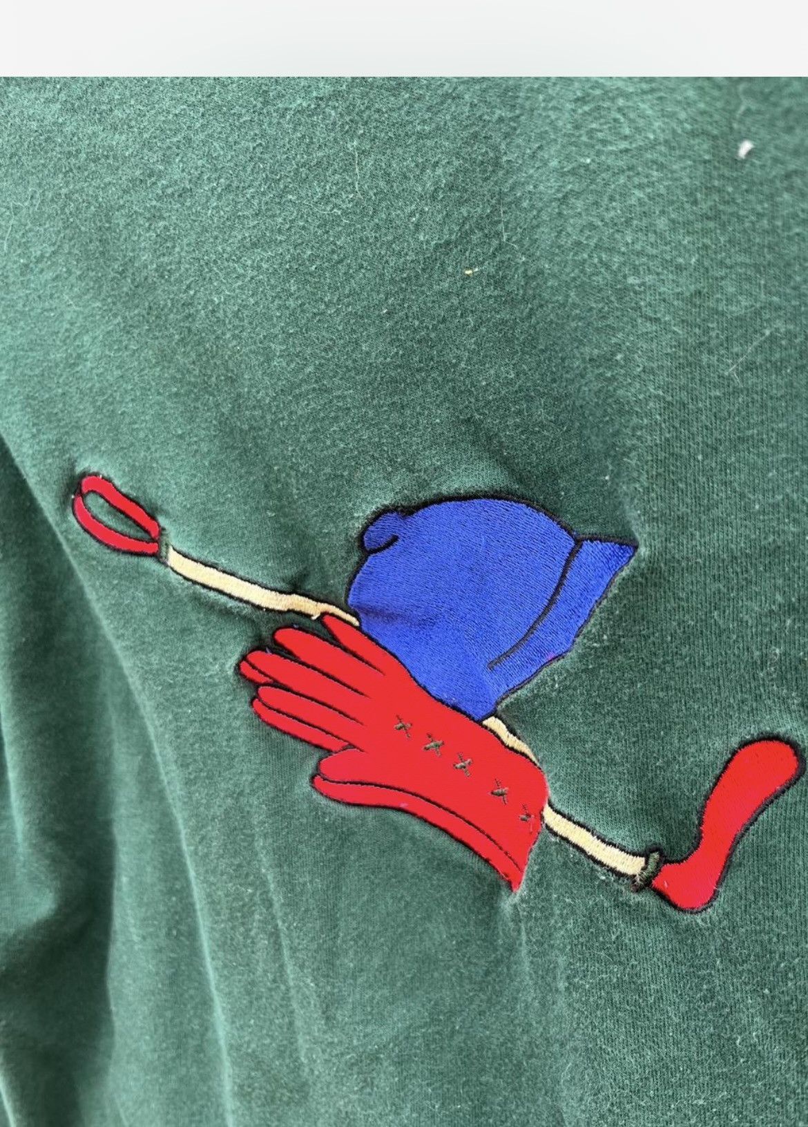 Other Vintage IZOD Golf Graphic Long Sleeve Shirt | Men's Medium Size US M / EU 48-50 / 2 - 3 Thumbnail
