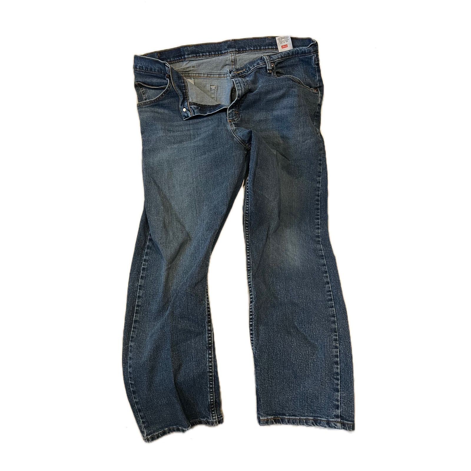 Wrangler Wrangler Straight Leg Jeans Mens 38x30 Size US 38 / EU 54 - 1 Thumbnail