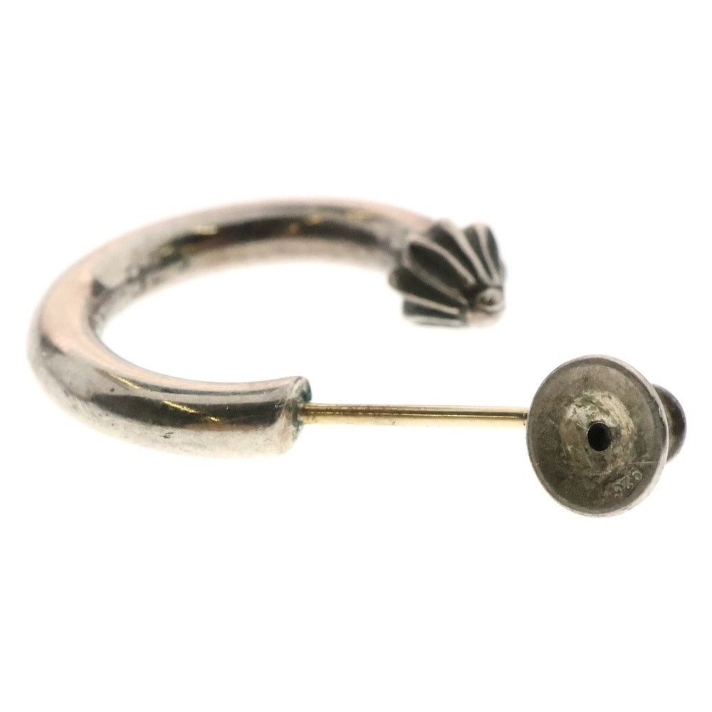 Chrome Hearts Chrome Hearts Plain Hoop Earring Silver BCA101 Size ONE SIZE - 6 Thumbnail