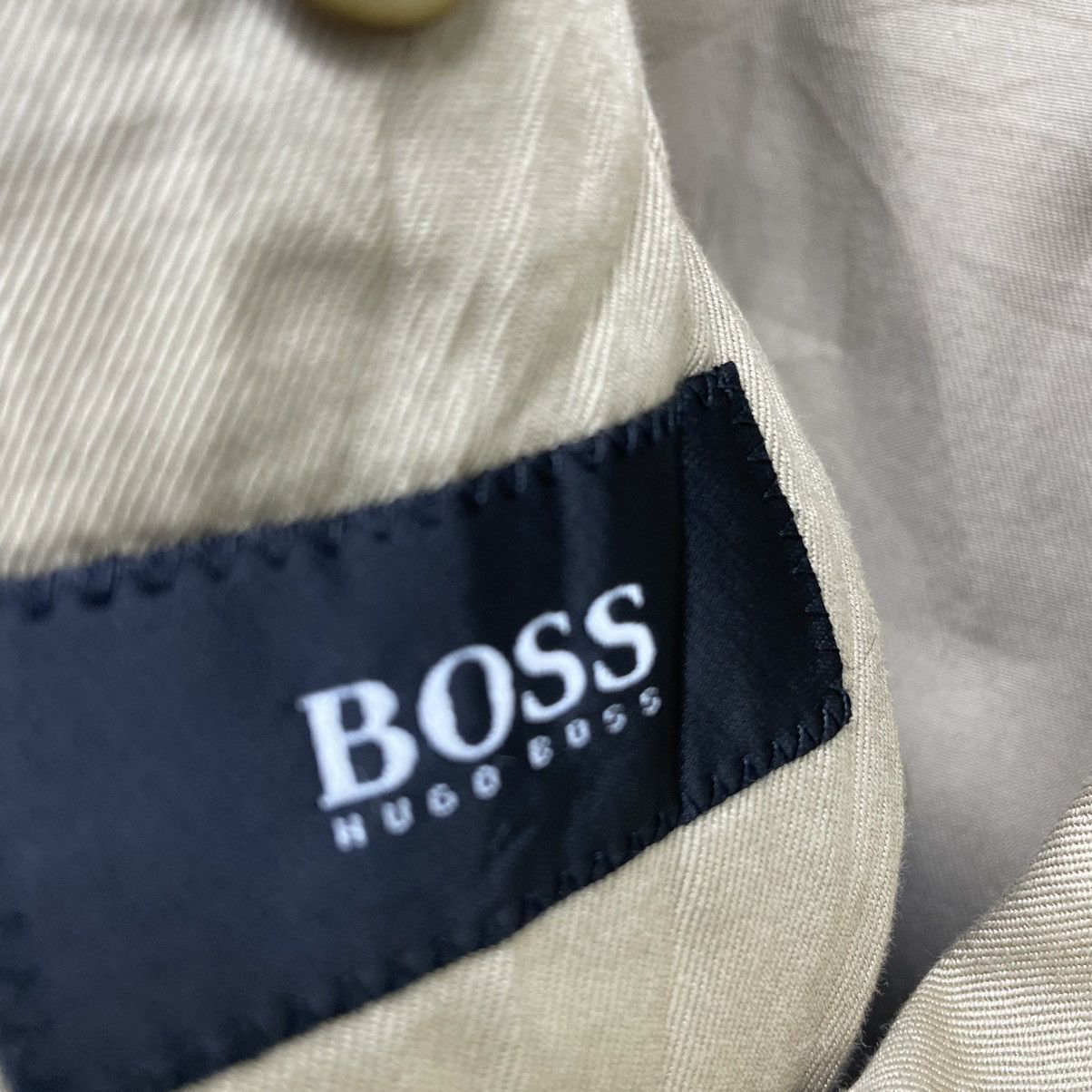 Designer × Hugo Boss × Vintage 💥Hugo Boss Casual Jacket Size US S / EU 44-46 / 1 - 3 Thumbnail