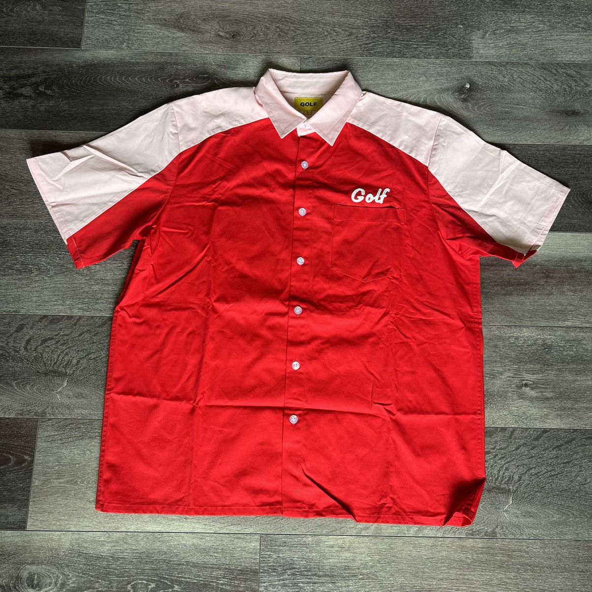 Golf Wang Golf Wang Auto Service Mechanic Short Sleeve Work Shirt Size US L / EU 52-54 / 3 - 2 Thumbnail