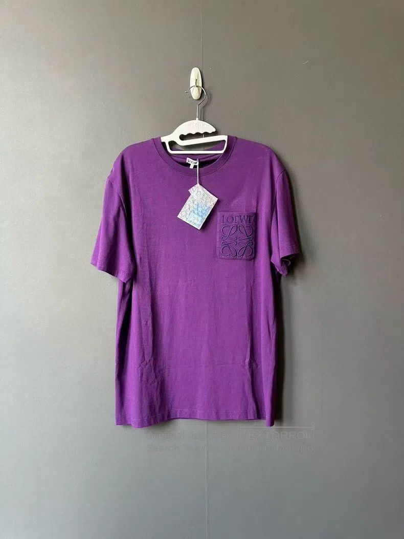 Loewe Loewe Purple Short Sleeve Size XS / US 0-2 / IT 36-38 - 1 Thumbnail