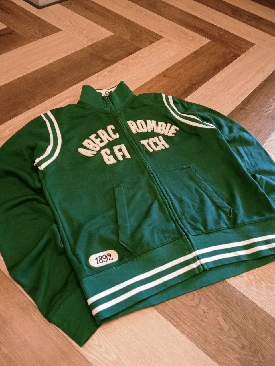 Abercrombie & Fitch ABERCROMBIE & FITCH JACKET - SIZE M Size US M / EU 48-50 / 2 - 3 Thumbnail