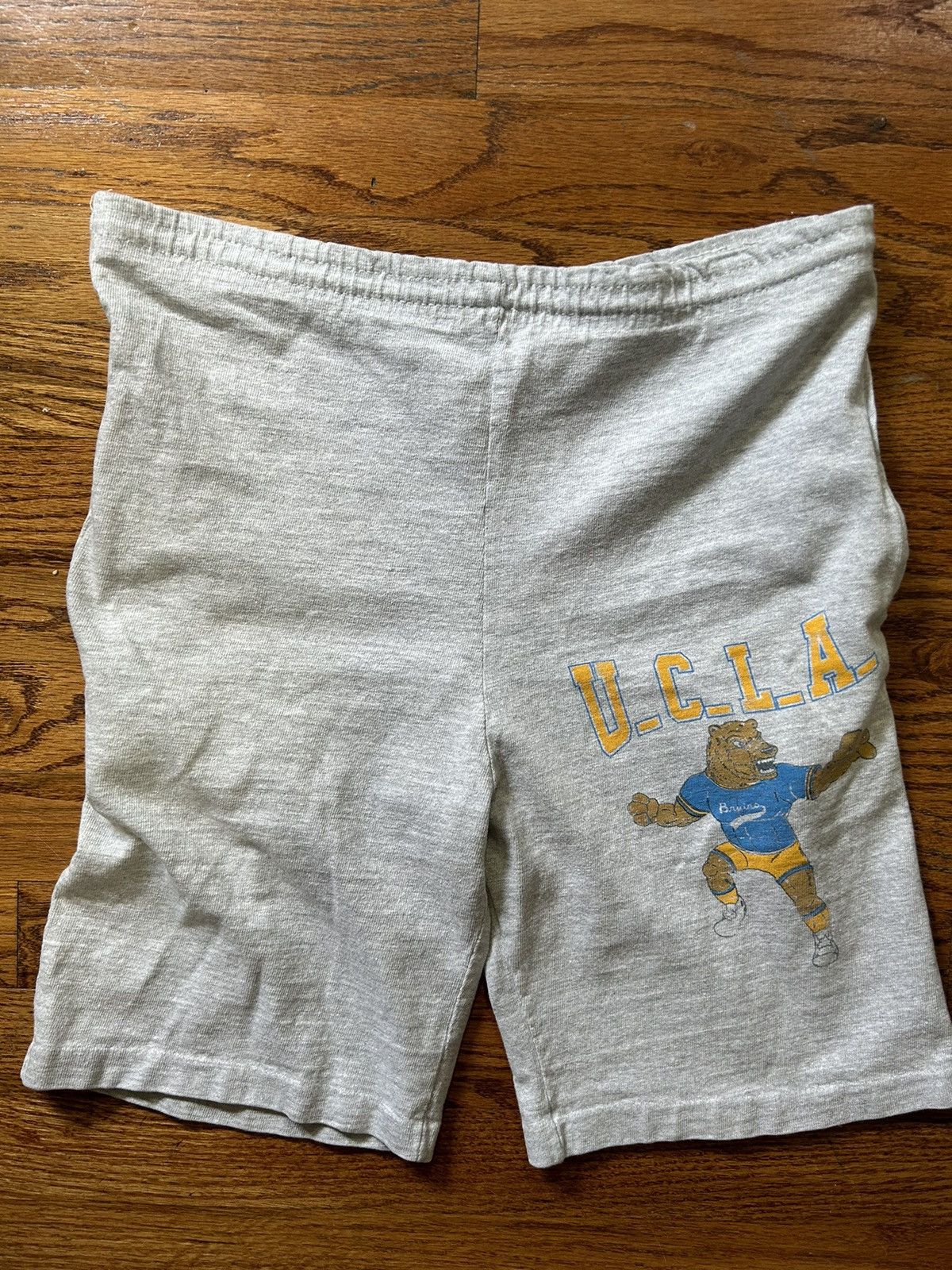 Vintage Vintage 70s/80s UCLA gym shirts Size US 30 / EU 46 - 1 Thumbnail