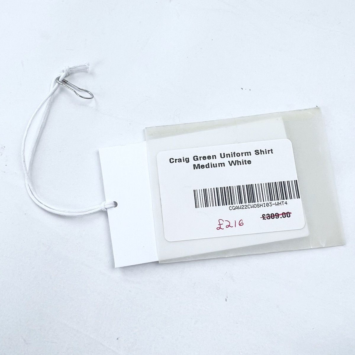 Greg Lauren Greg Lauren Uniform Shirt White Size US M / EU 48-50 / 2 - 7 Thumbnail