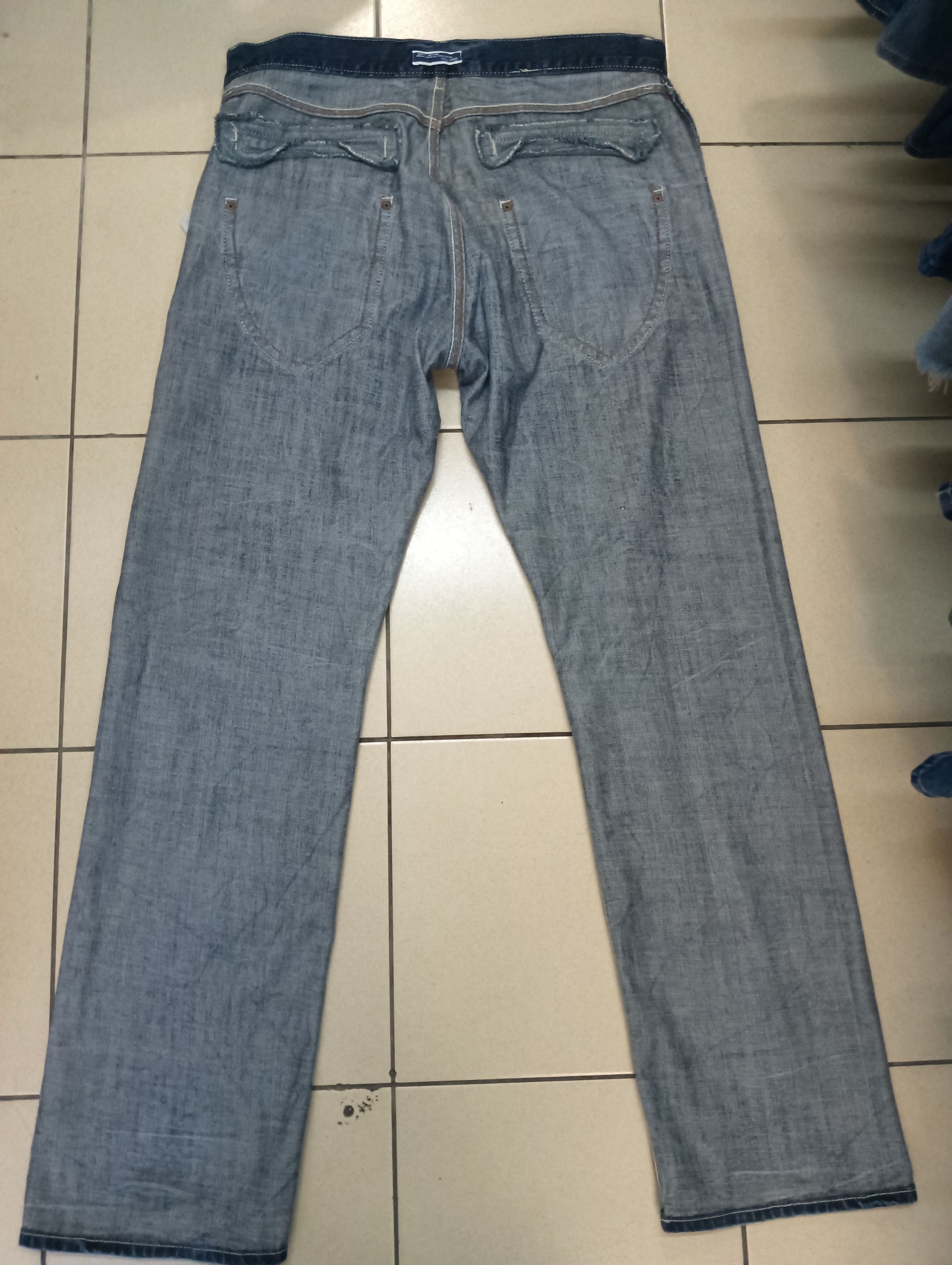 Japanese Brand Villand Real Seasoned Jeans Special Edition Size US 35 - 4 Thumbnail