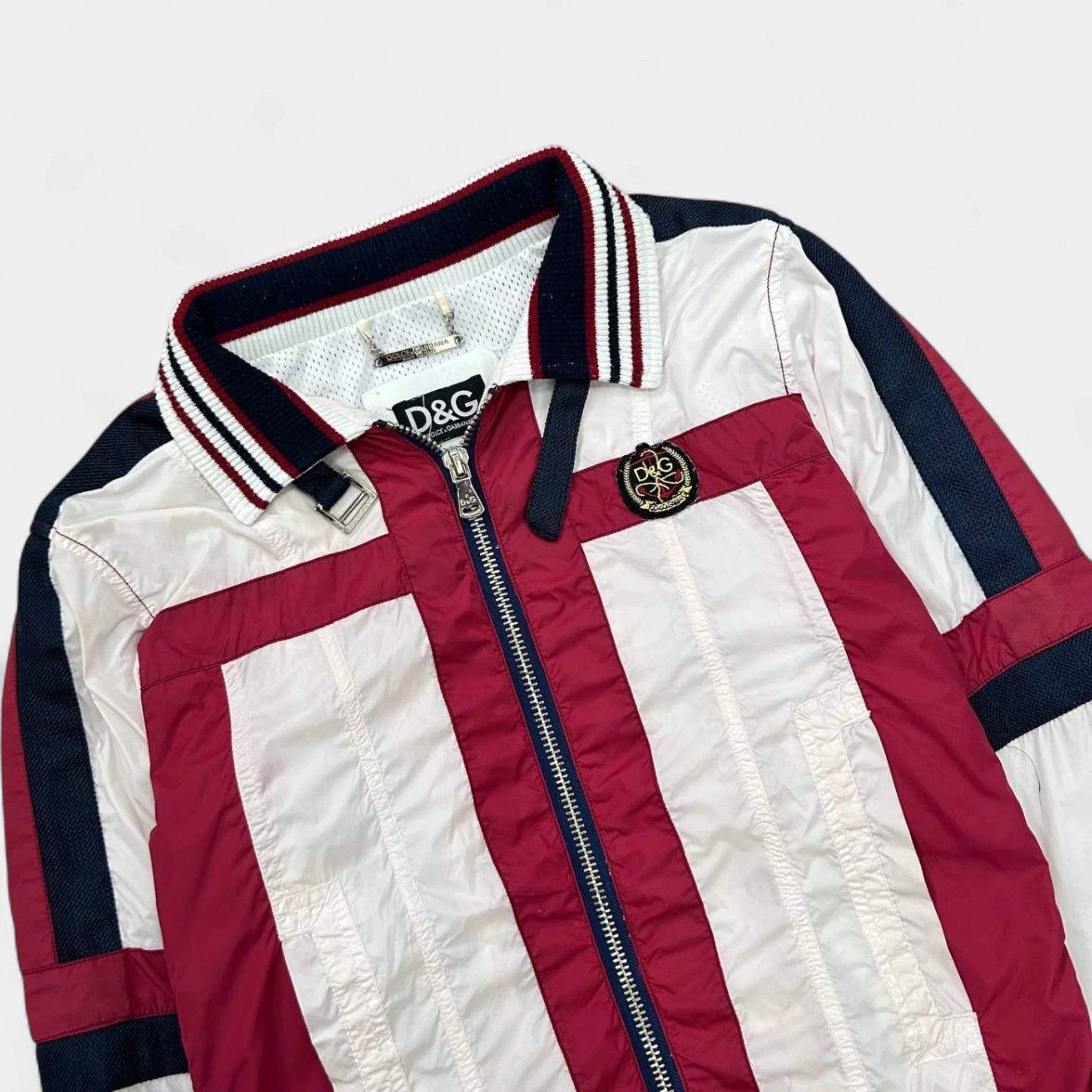 Dolce & Gabbana Dolce & Gabbana Sport Nylon Panel Jacket Size US L / EU 52-54 / 3 - 2 Thumbnail