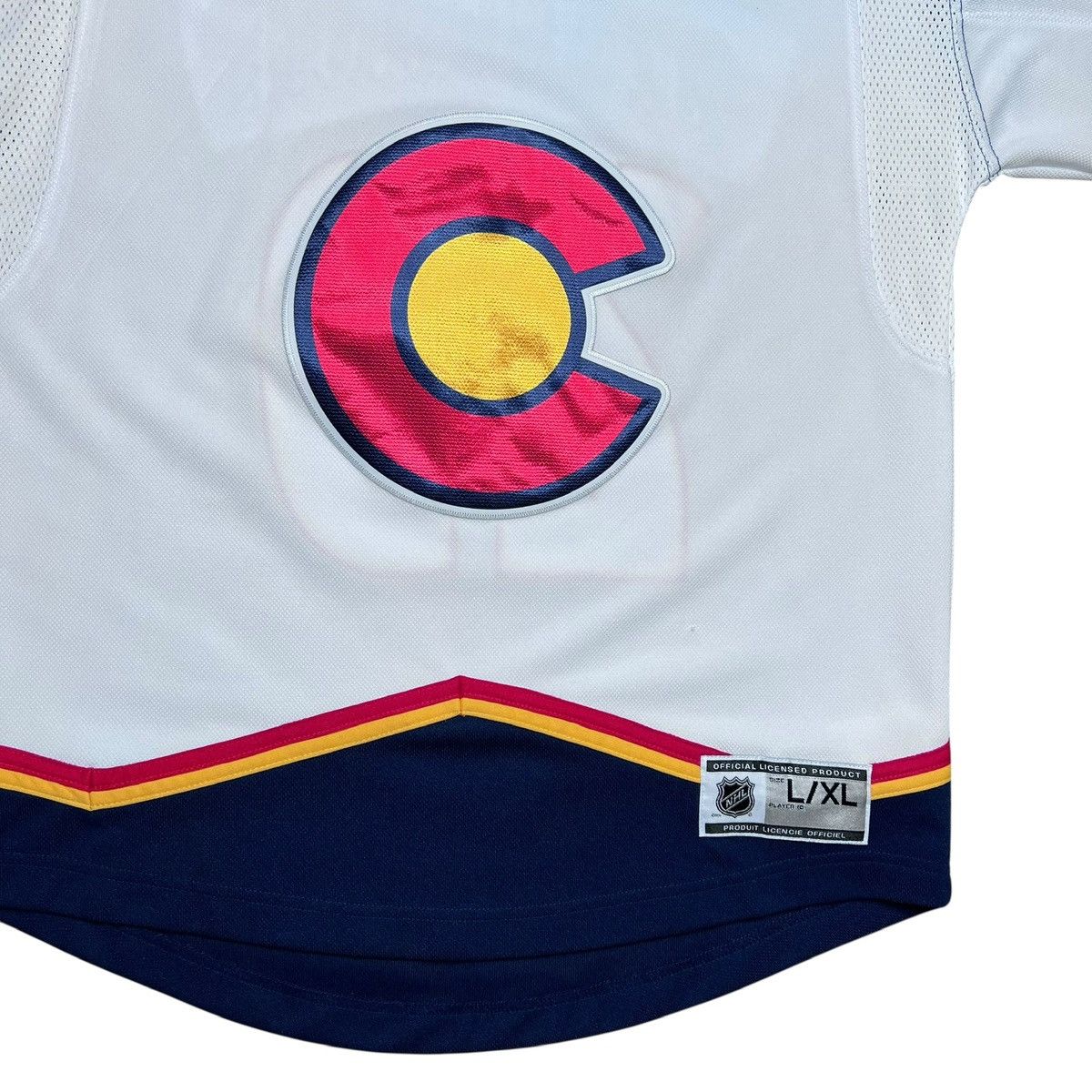 NHL Colorado Avalanche Nathan MacKinnon 2.0 Reverse Retro Jerse Size US L / EU 52-54 / 3 - 9 Thumbnail
