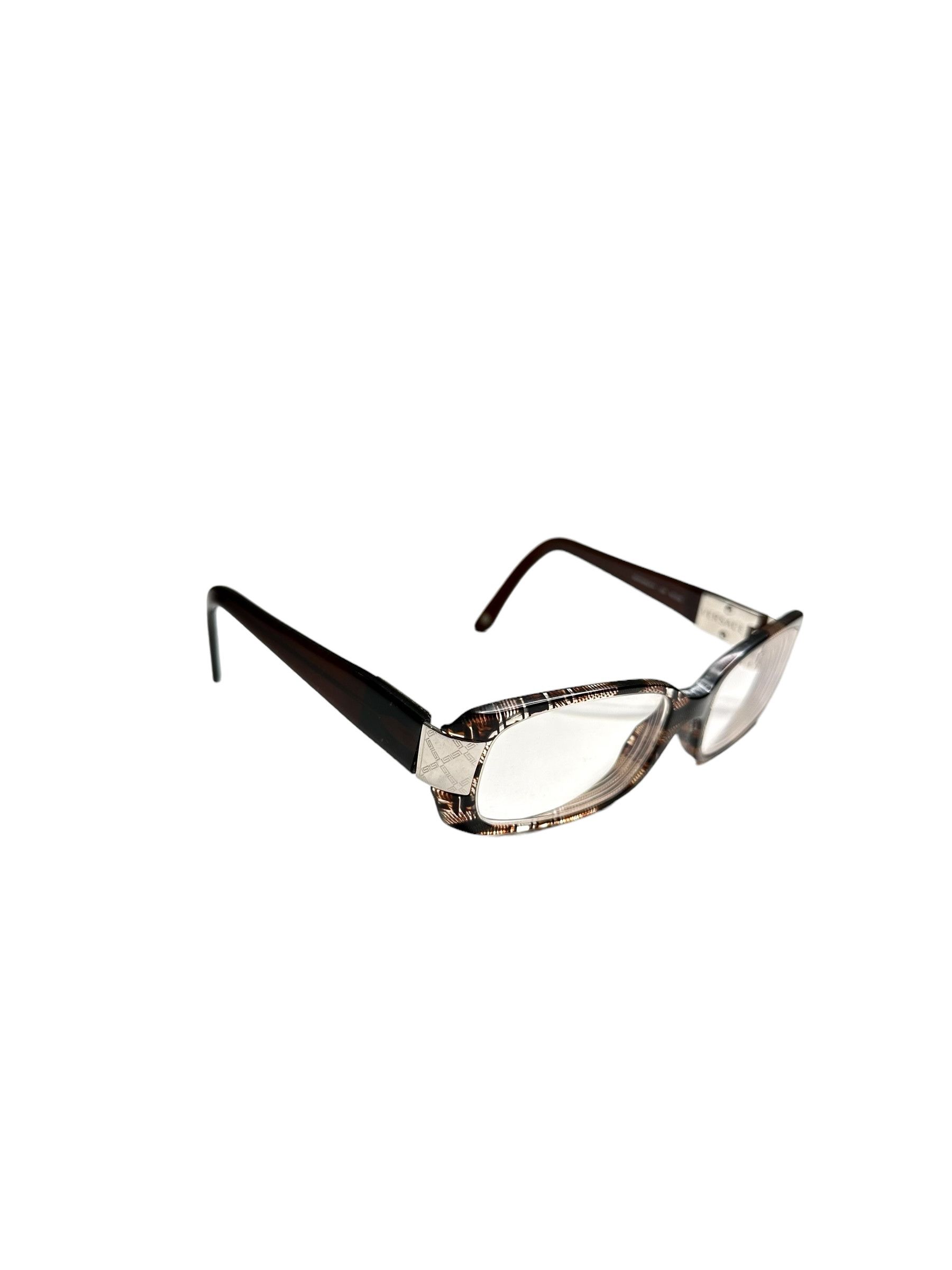 Versace Versace dazzle printed glasses Size ONE SIZE - 2 Thumbnail