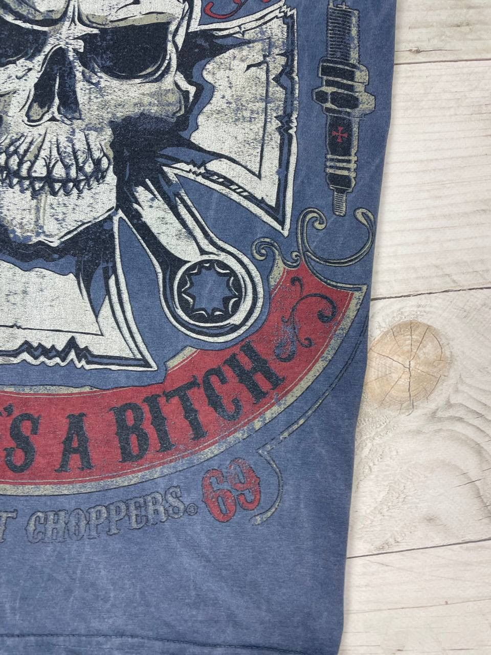 West Coast Choppers West Coast Choppers T-Shirt Size US M / EU 48-50 / 2 - 4 Thumbnail