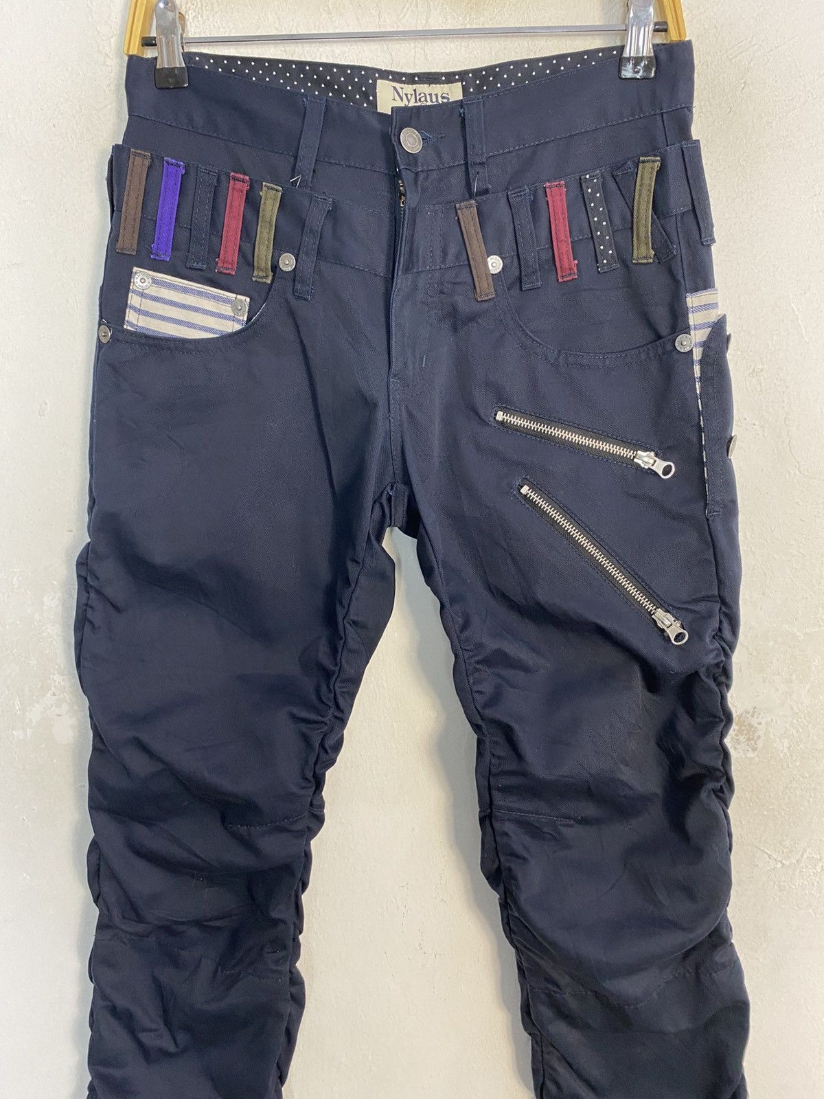 Other Nylaus Clothing Double Waist Bondage Multipocket Pant Size US 30 / EU 46 - 3 Thumbnail