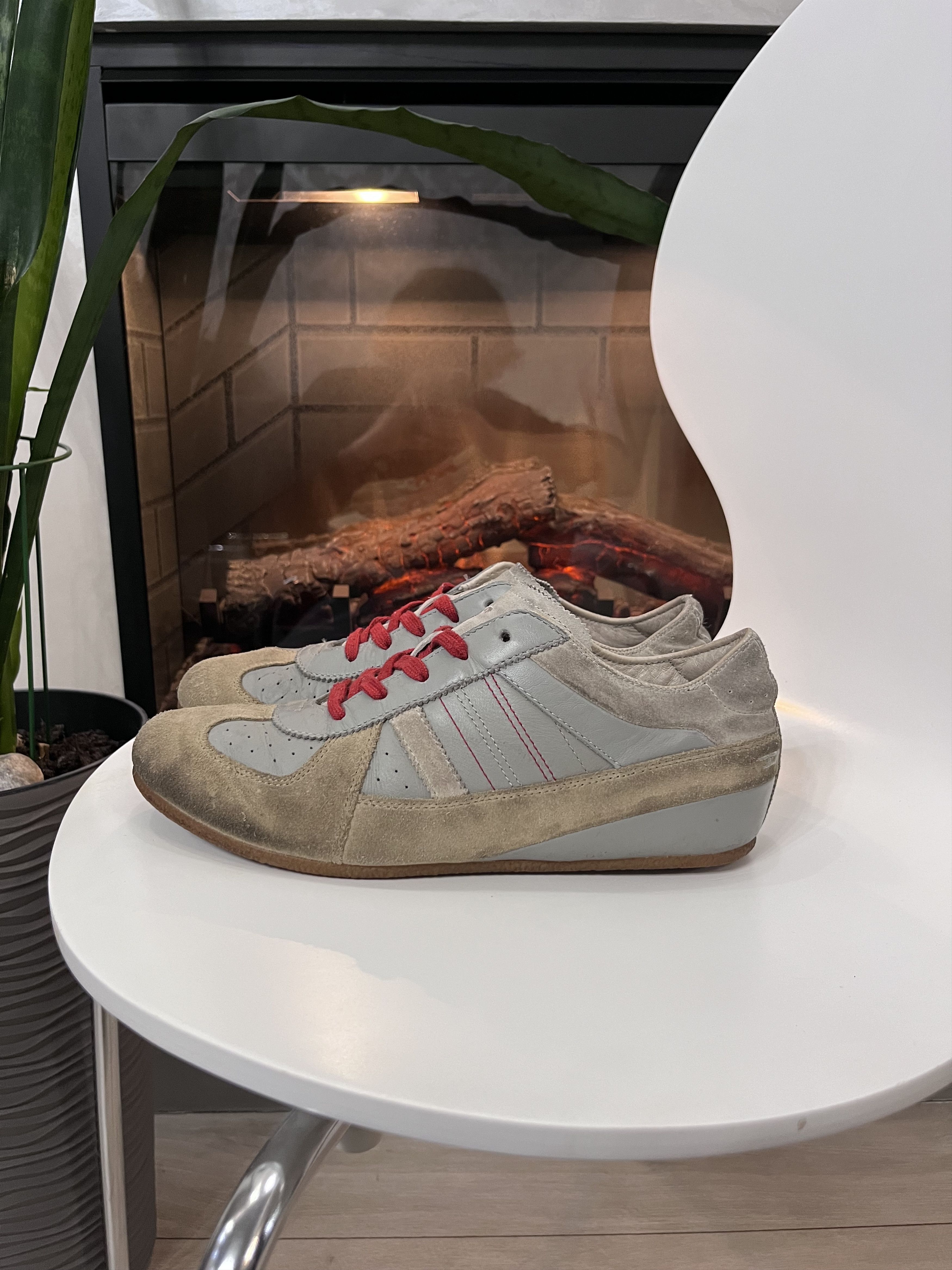Diesel 🔥90'S DIESEL MILITARY ARCHIVE Y2K SNEAKERS MARGIELA VIBE Size US 7 / EU 40 - 8 Thumbnail
