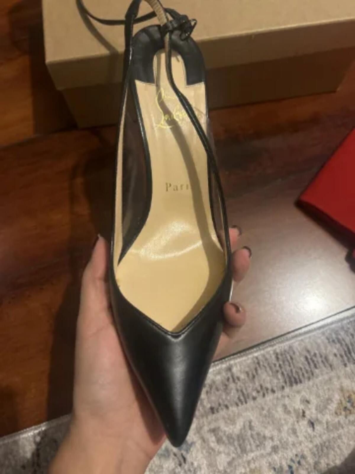 Christian Louboutin Christian Louboutin Heels Size US 7 / IT 37 - 3 Thumbnail