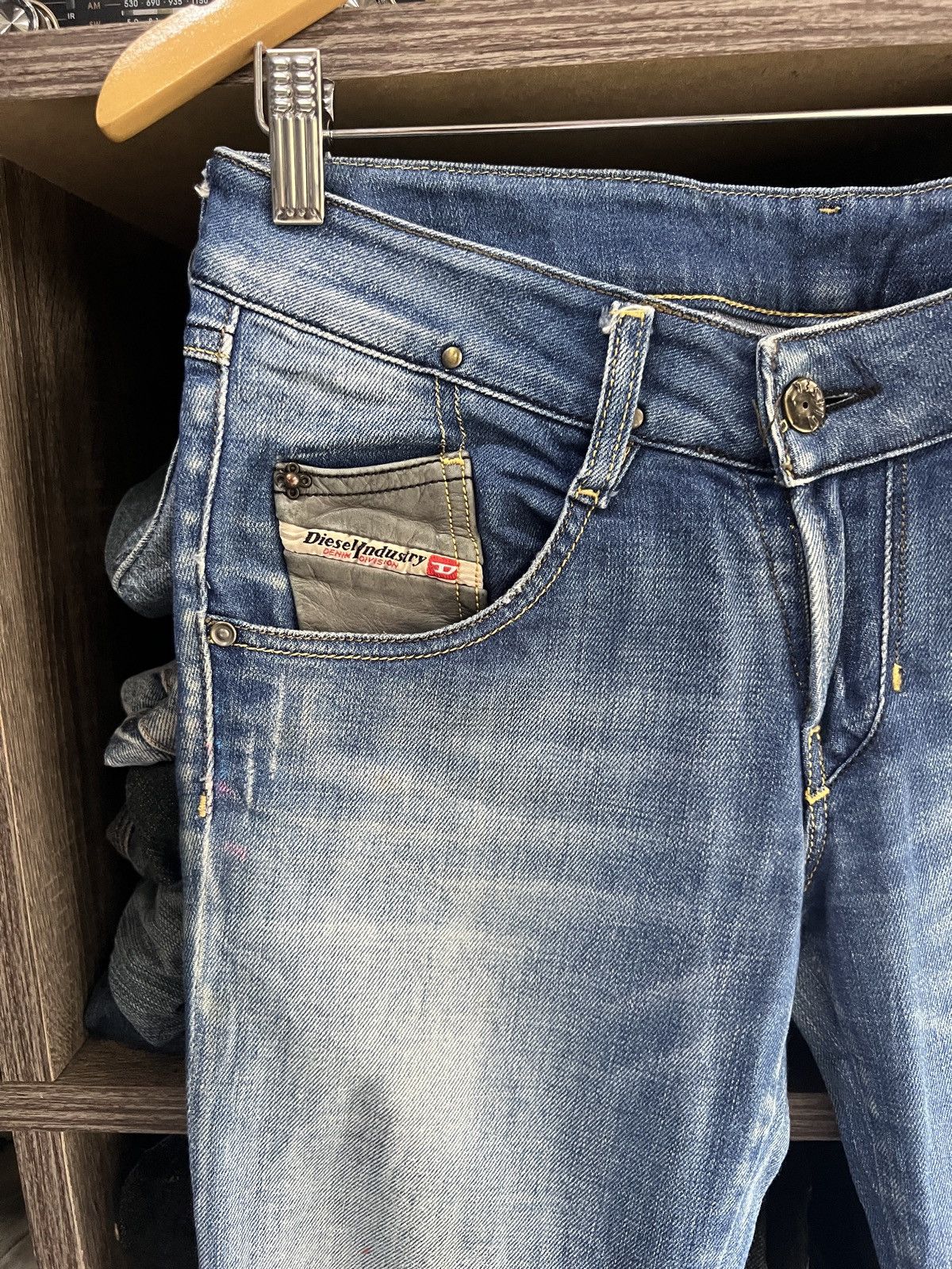 Diesel 🔥Diesel Clush Stretch Denim Size 29" - 8 Thumbnail