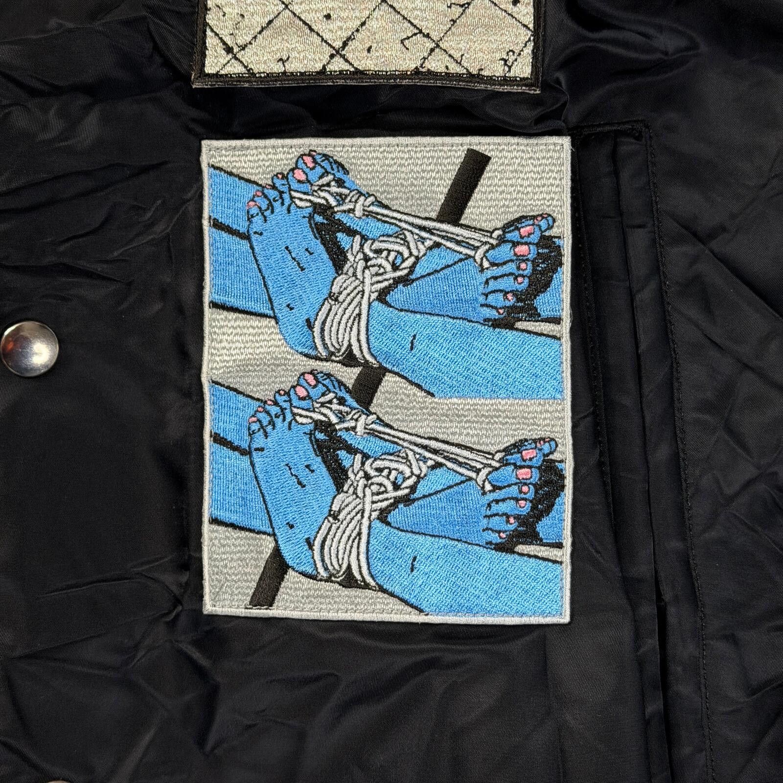 KIDILL Kidill Wrinkled Bomber Jacket Size US L / EU 52-54 / 3 - 5 Thumbnail