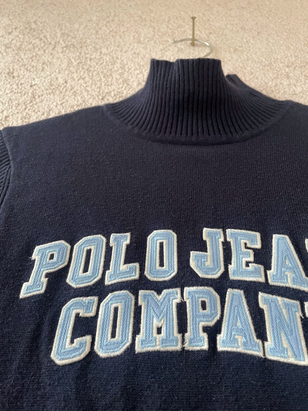 Polo Ralph Lauren Women's Vintage Sweater Polo Jean's Ralph Lauren Size S Size S / US 4 / IT 40 - 4 Thumbnail