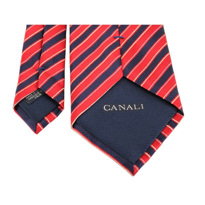 canali blue tie