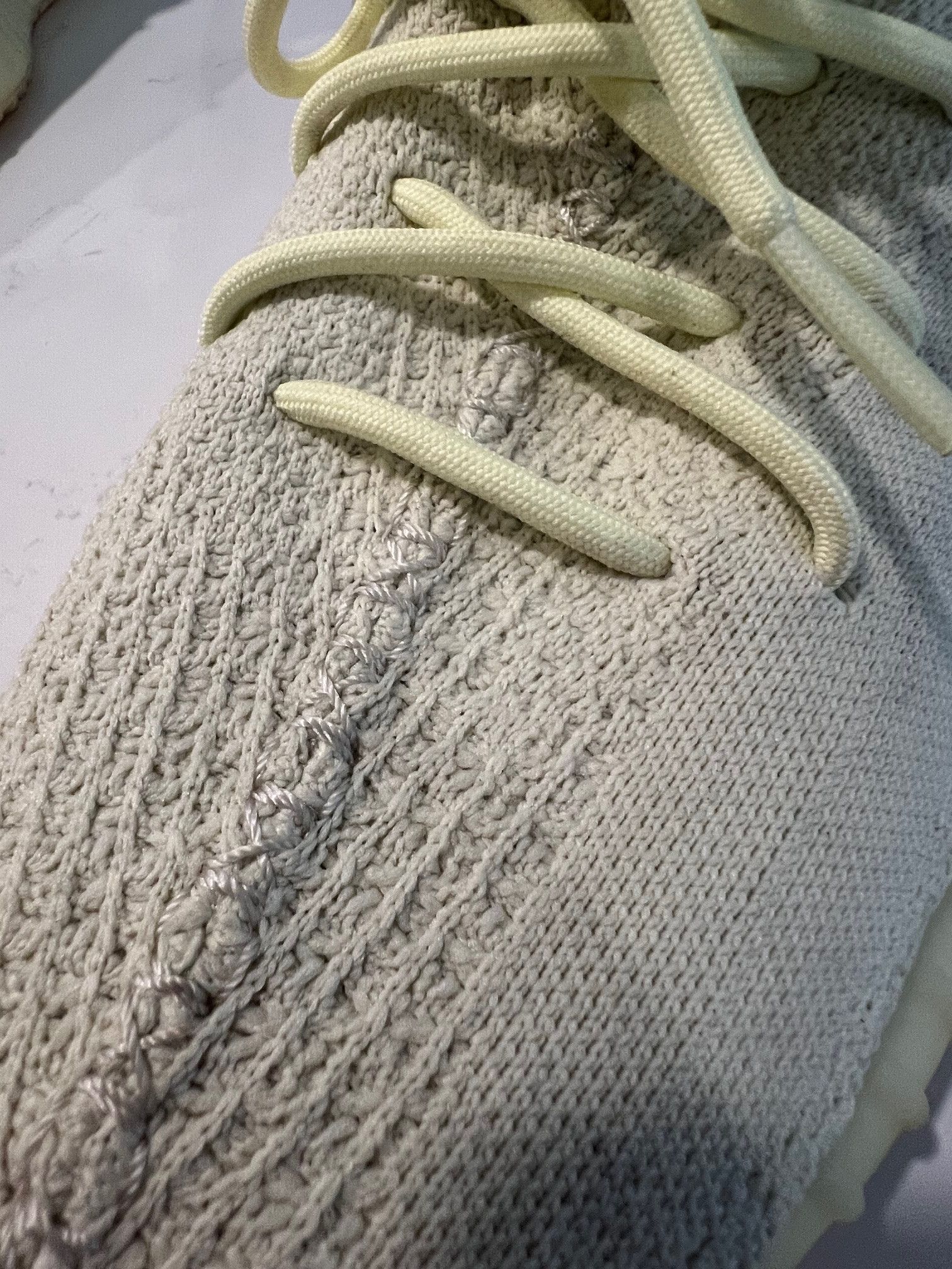 Adidas × Kanye West Yeezy Boost 350 V2 - Butter Size US 12 / EU 45 - 6 Thumbnail