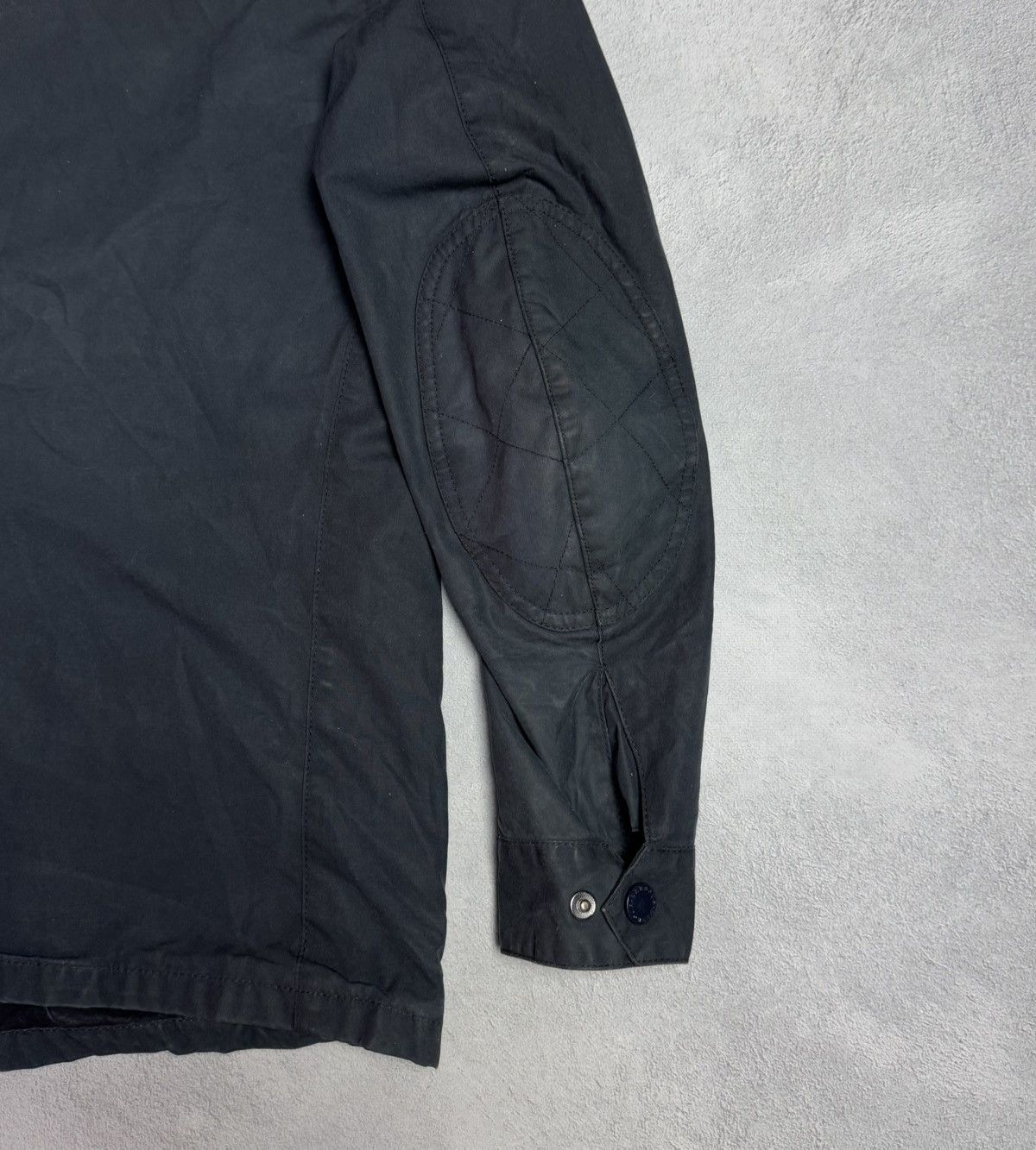 Barbour Barbour International Simonside Wax Cotton Jacket Size US M / EU 48-50 / 2 - 12 Thumbnail