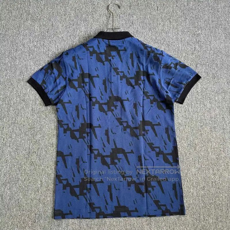 Other Dior Blue Cotton Logo Polo for Men . Size US S / EU 44-46 / 1 - 4 Thumbnail