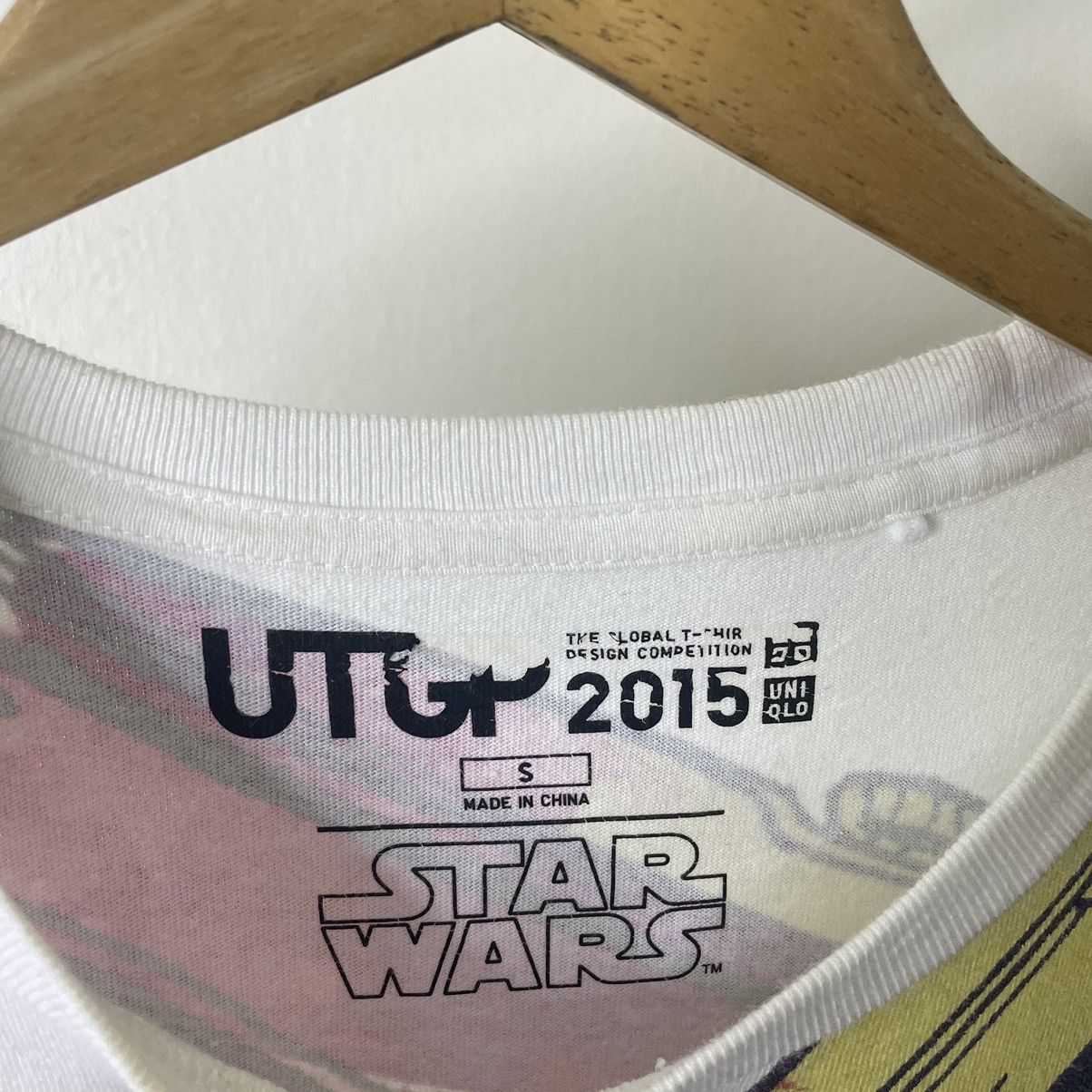 Japanese Brand × Star Wars 2015 Uniqlo x Star Wars AOP T Shirt Rare Design Size US S / EU 44-46 / 1 - 3 Thumbnail